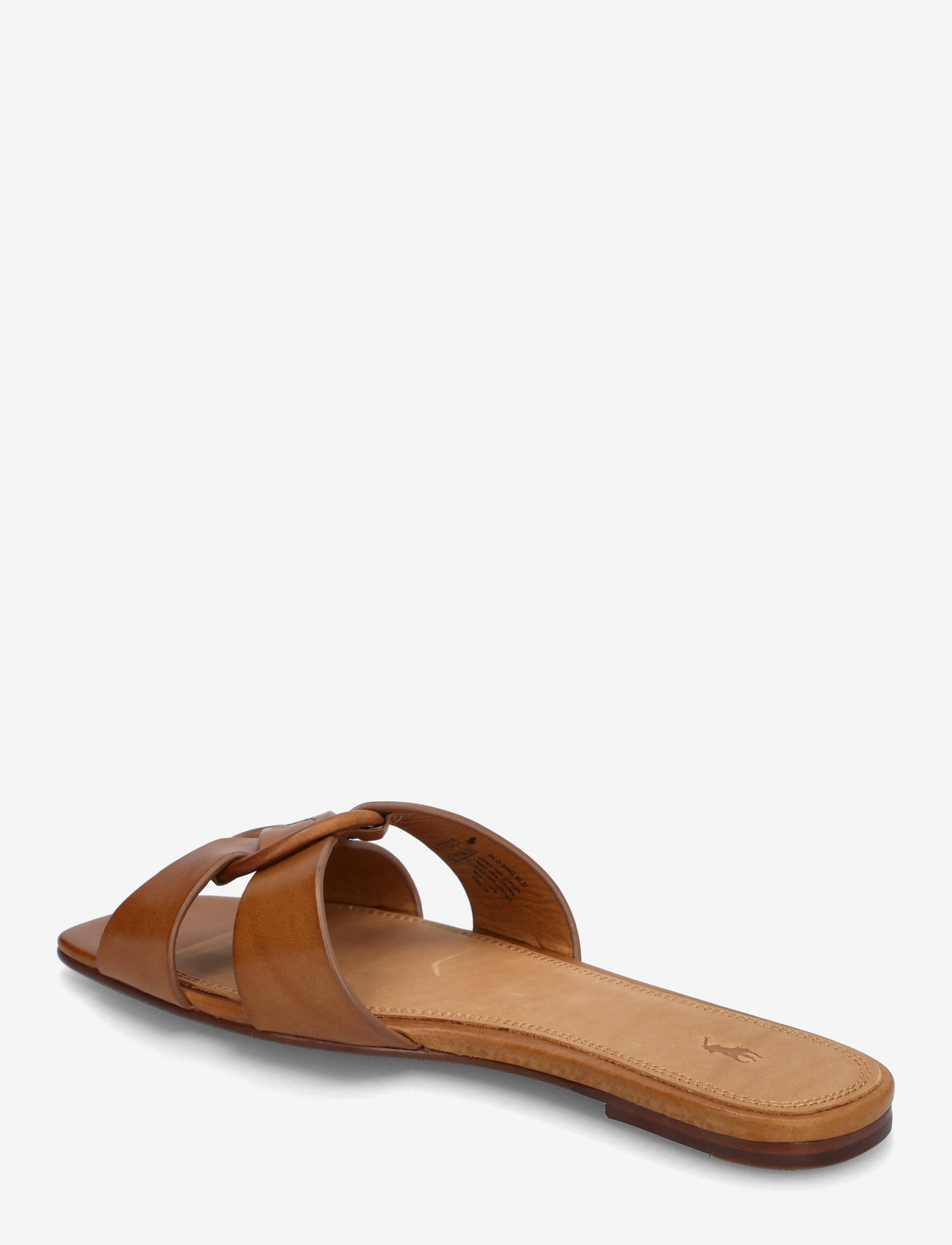 Polo Ralph Lauren - Leather O-Ring Sandal - kontsata sandaalid - cuoio - 2