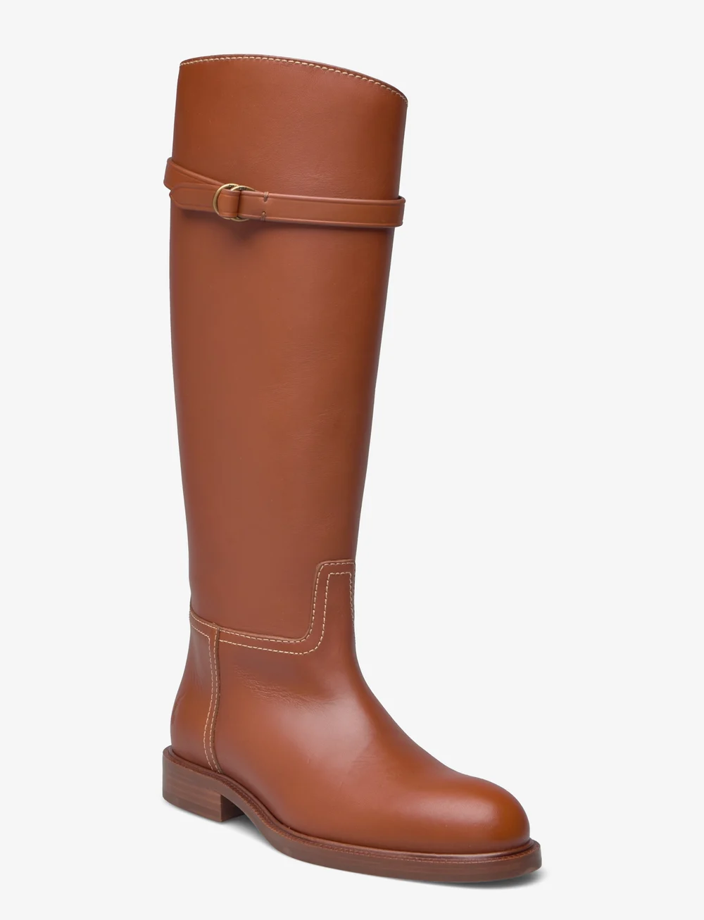 Polo Ralph Lauren Calfskin Tall Riding Boot Long boots Boozt