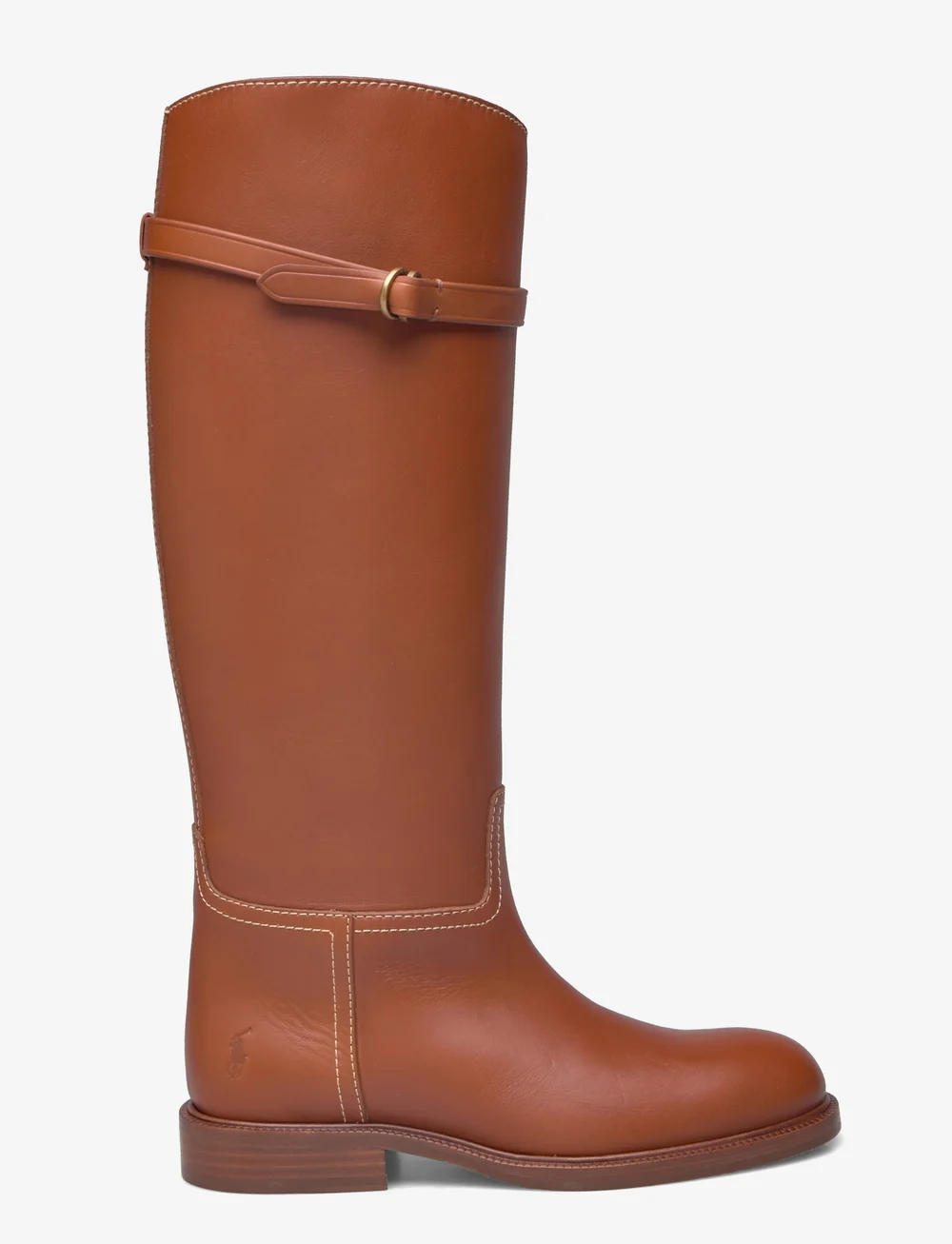 Polo Ralph Lauren Calfskin Tall Riding Boot Long boots Boozt