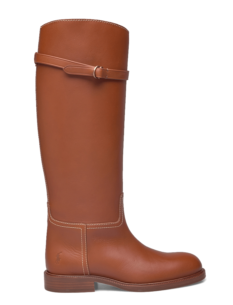 Polo Ralph Lauren Calfskin Tall Riding Boot (PRW818959252) Long