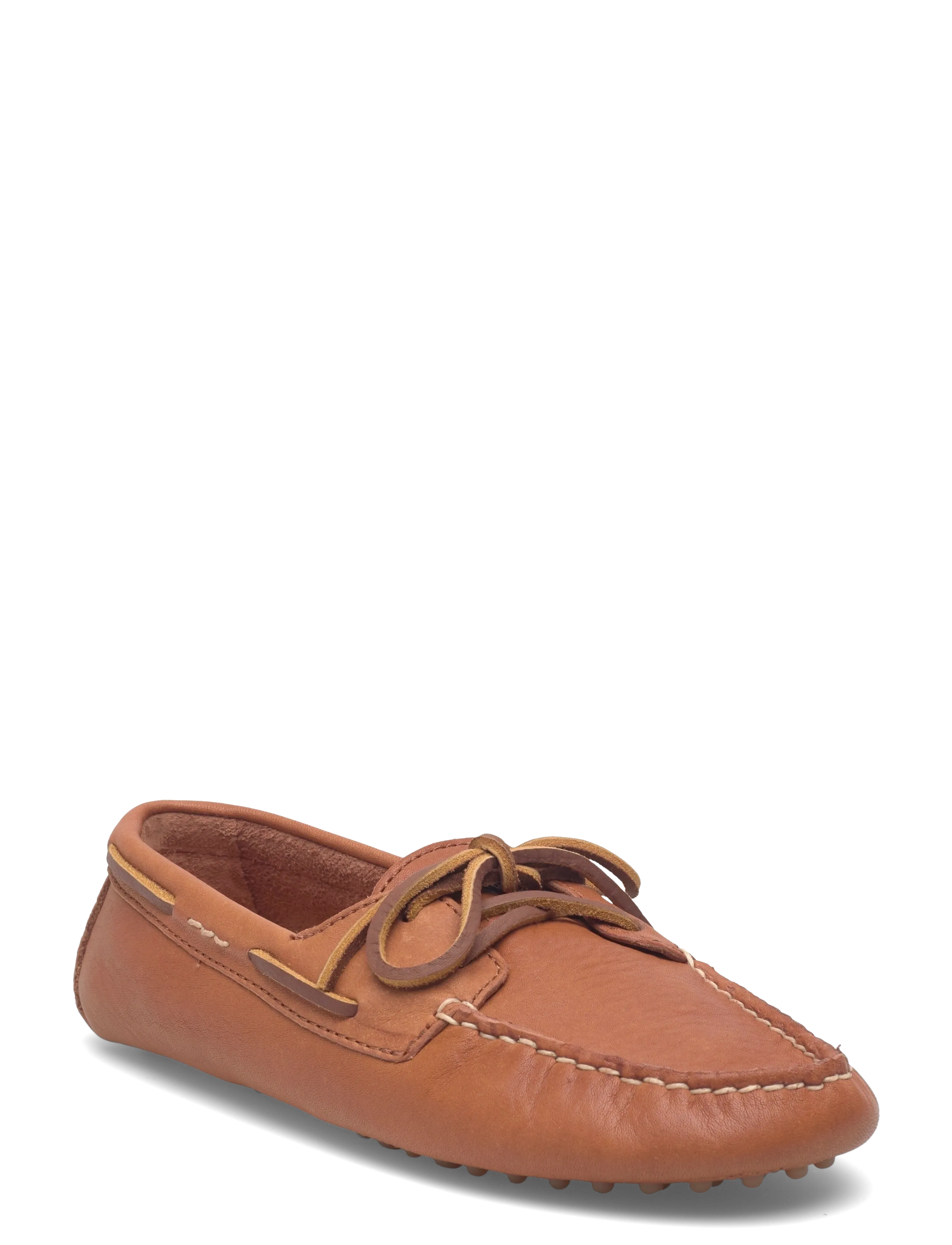 Polo Ralph Lauren Leather Driver - Transitional Layering - WALNUT / brown