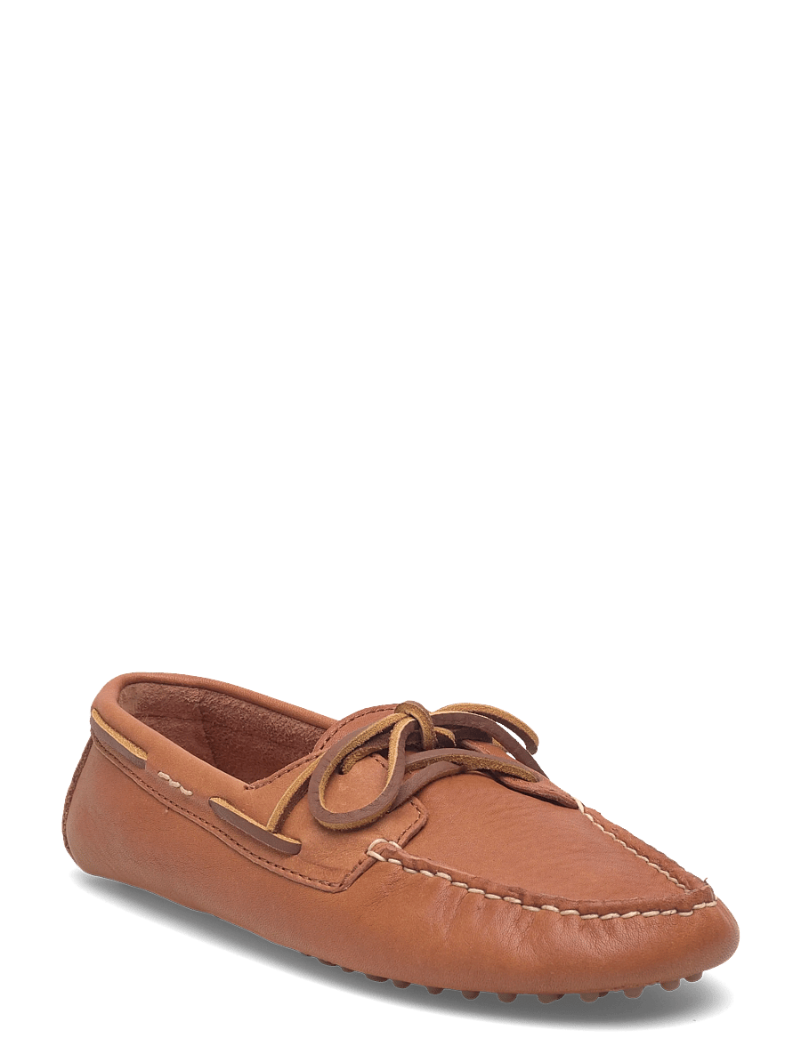 Polo Ralph Lauren - Leather Driver - sejlersko - walnut - 0