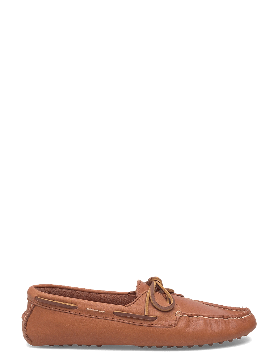 Polo Ralph Lauren - Leather Driver - sejlersko - walnut - 1