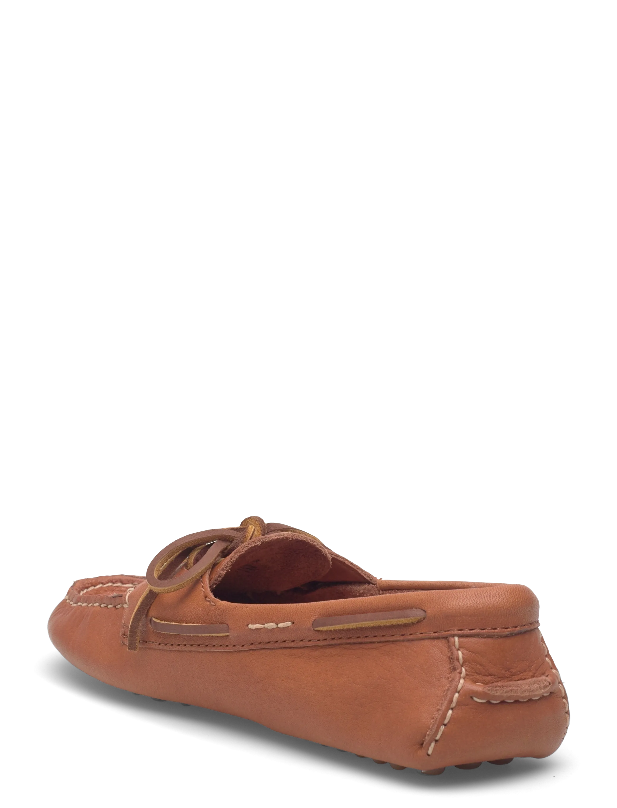 Polo Ralph Lauren - Leather Driver - mode trends - walnut - 2