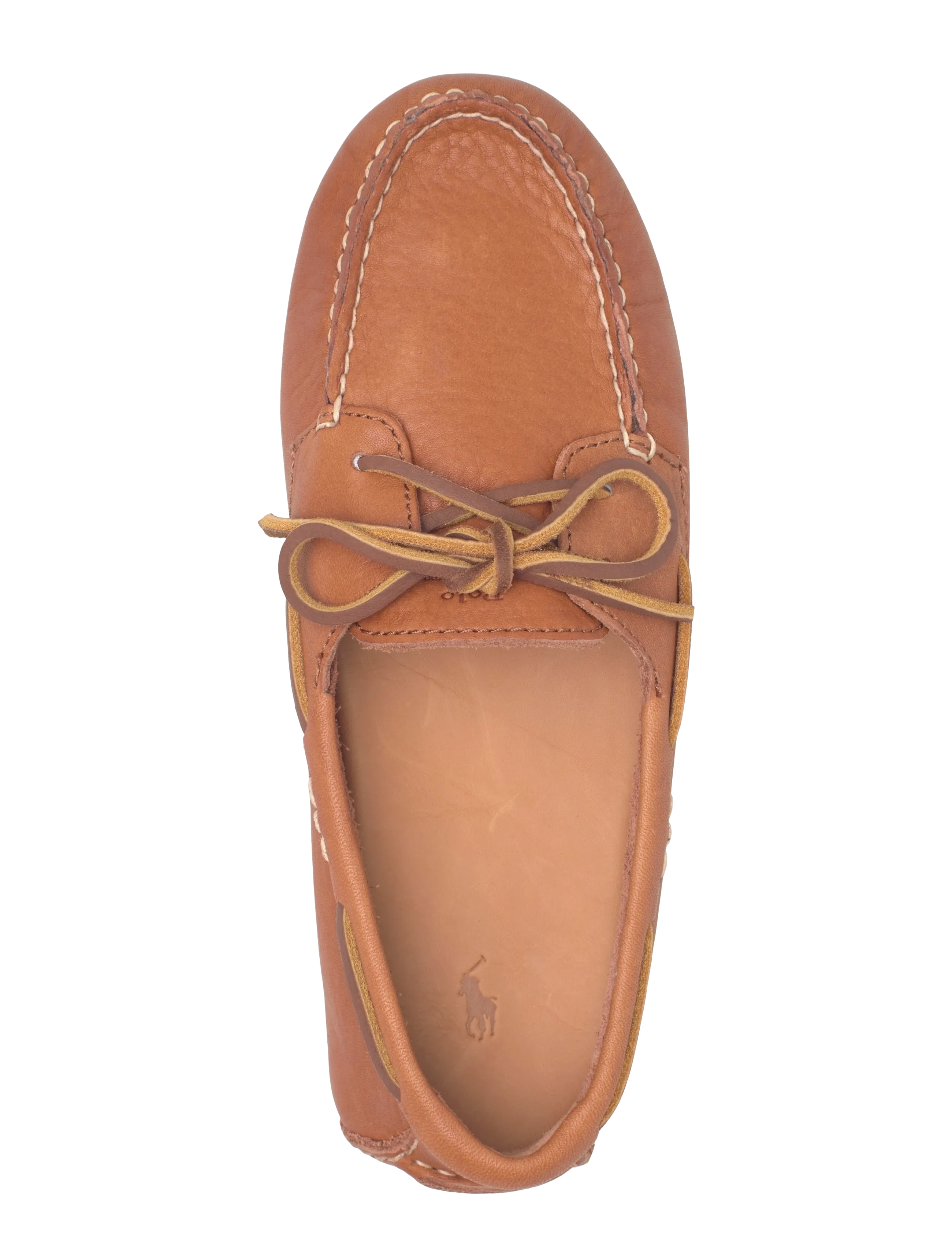 Polo Ralph Lauren - Leather Driver - mode trends - walnut - 3