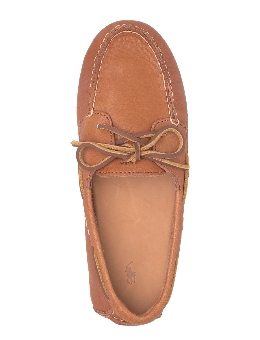 Polo Ralph Lauren - Leather Driver - sejlersko - walnut - 3