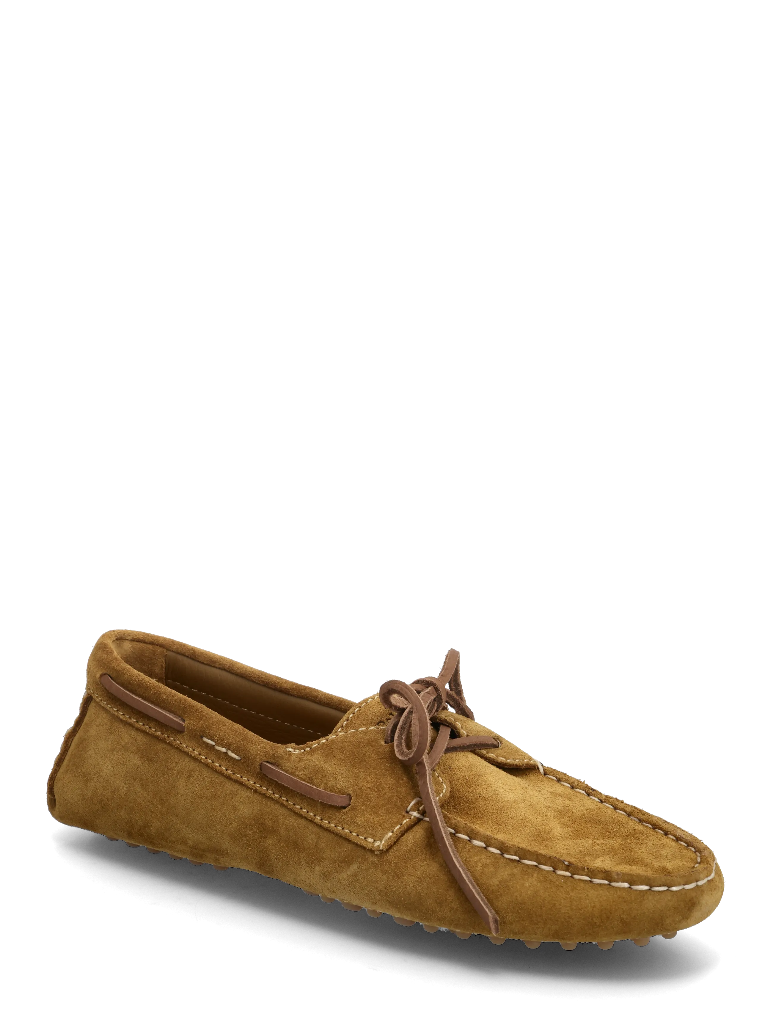 Polo Ralph Lauren Suede Camp Driver - Loafers - ARTICHOKE / brown