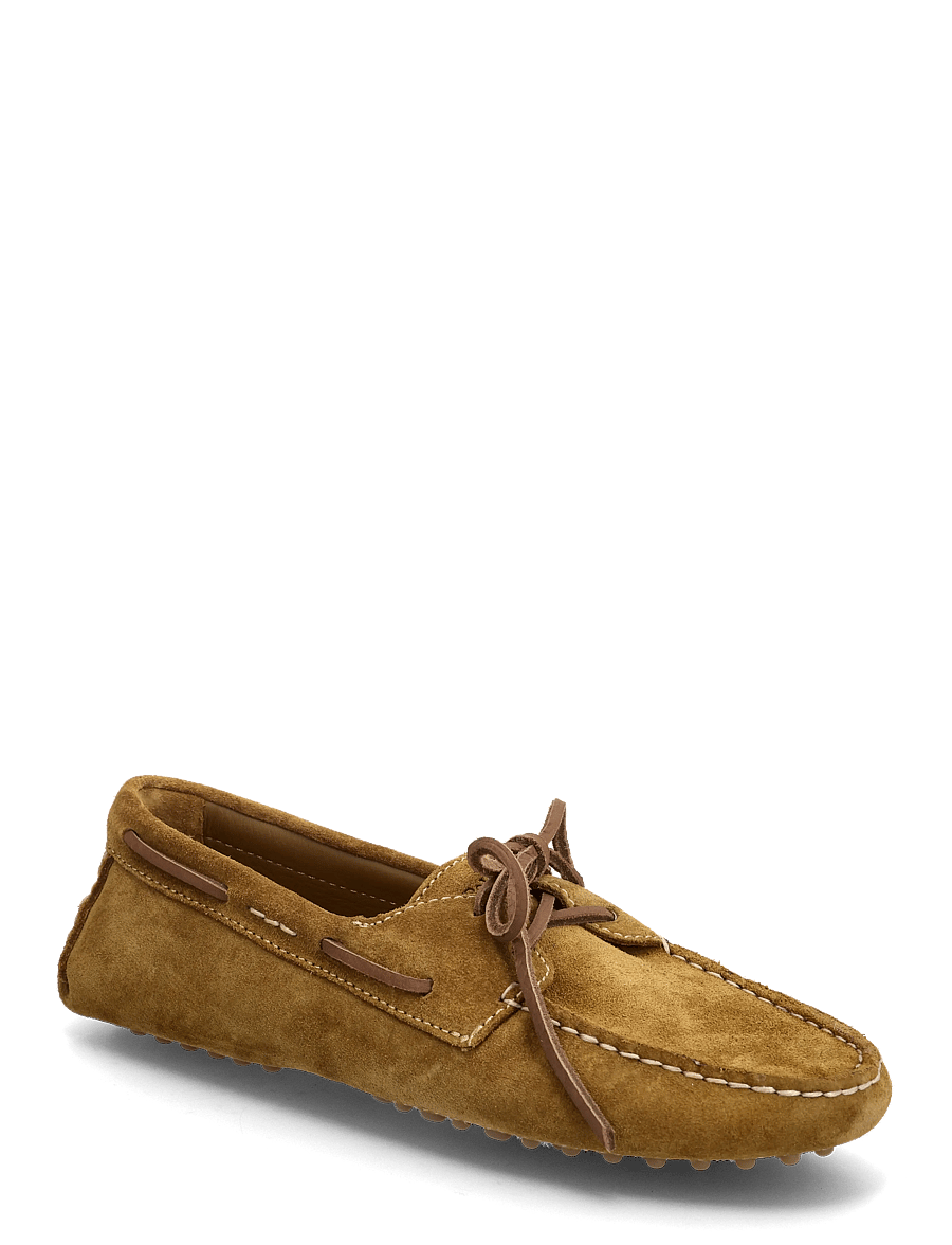 Polo Ralph Lauren - SUEDE-CMP DRVR-FL-DRV - bootsschuhe - artichoke - 0