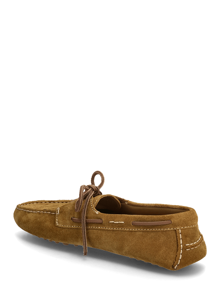 Polo Ralph Lauren - SUEDE-CMP DRVR-FL-DRV - bootsschuhe - artichoke - 2