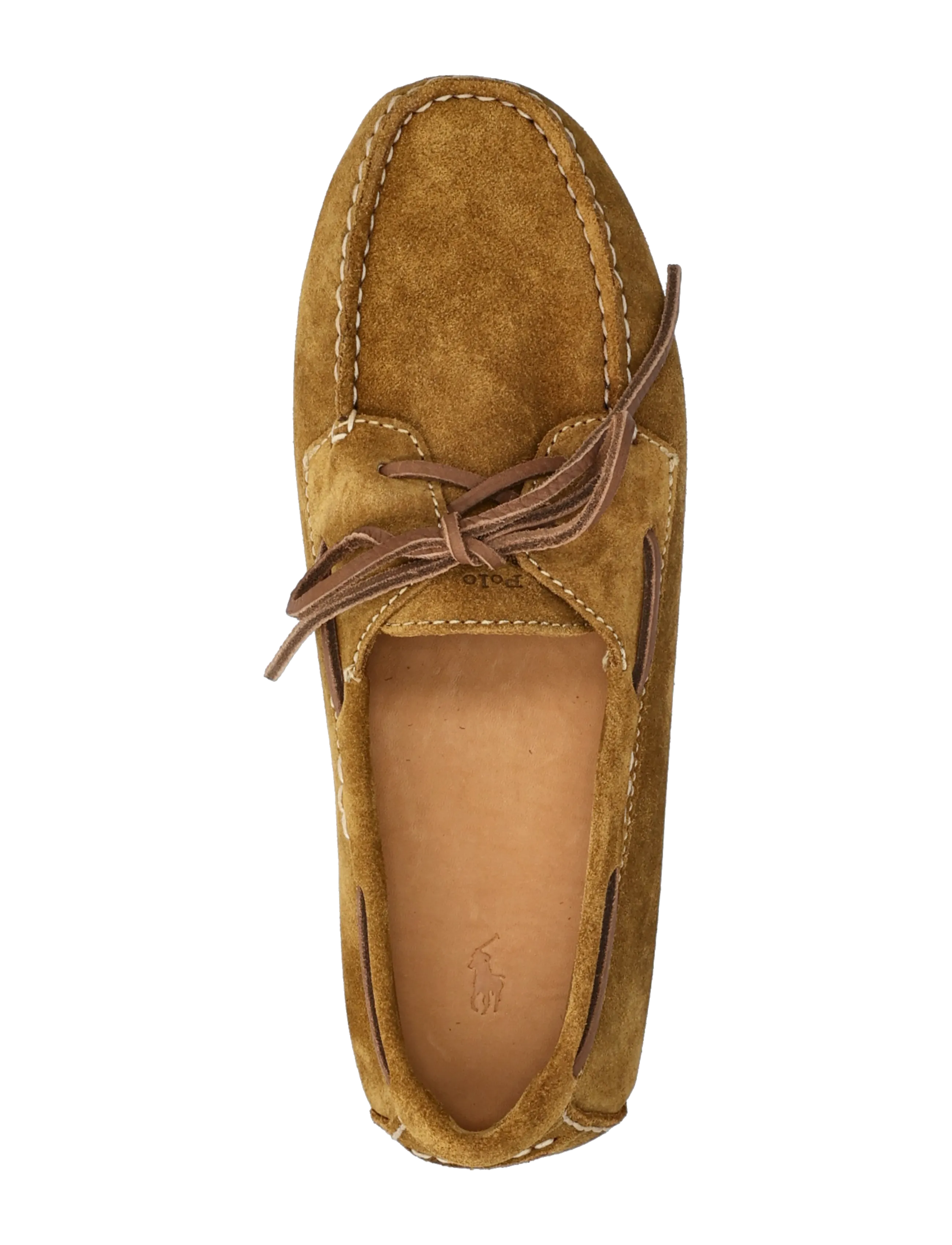 Polo Ralph Lauren - SUEDE-CMP DRVR-FL-DRV - modetrends - artichoke - 3
