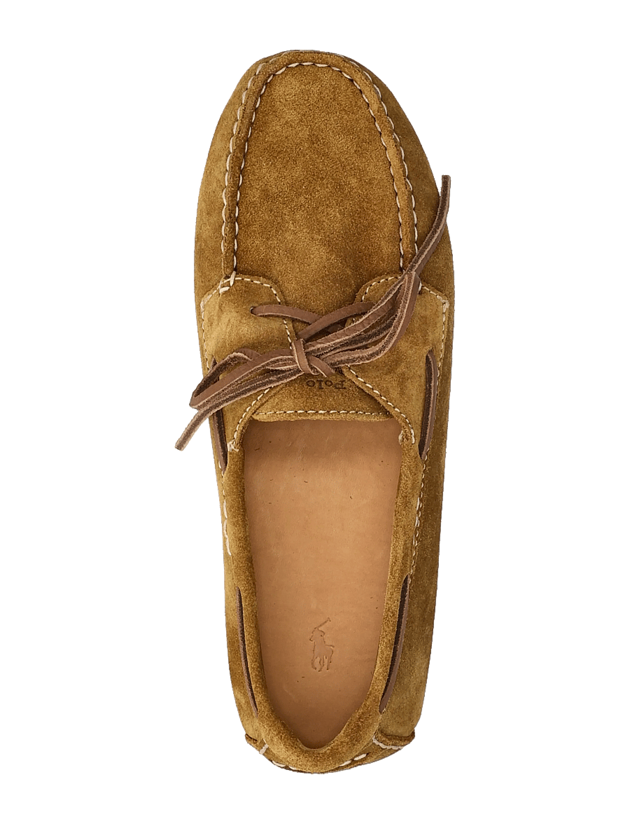 Polo Ralph Lauren - SUEDE-CMP DRVR-FL-DRV - bootsschuhe - artichoke - 3