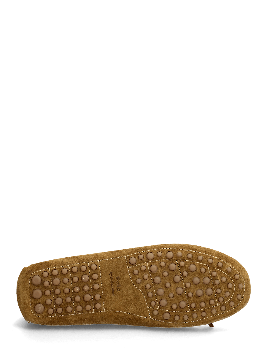 Polo Ralph Lauren - SUEDE-CMP DRVR-FL-DRV - bootsschuhe - artichoke - 4