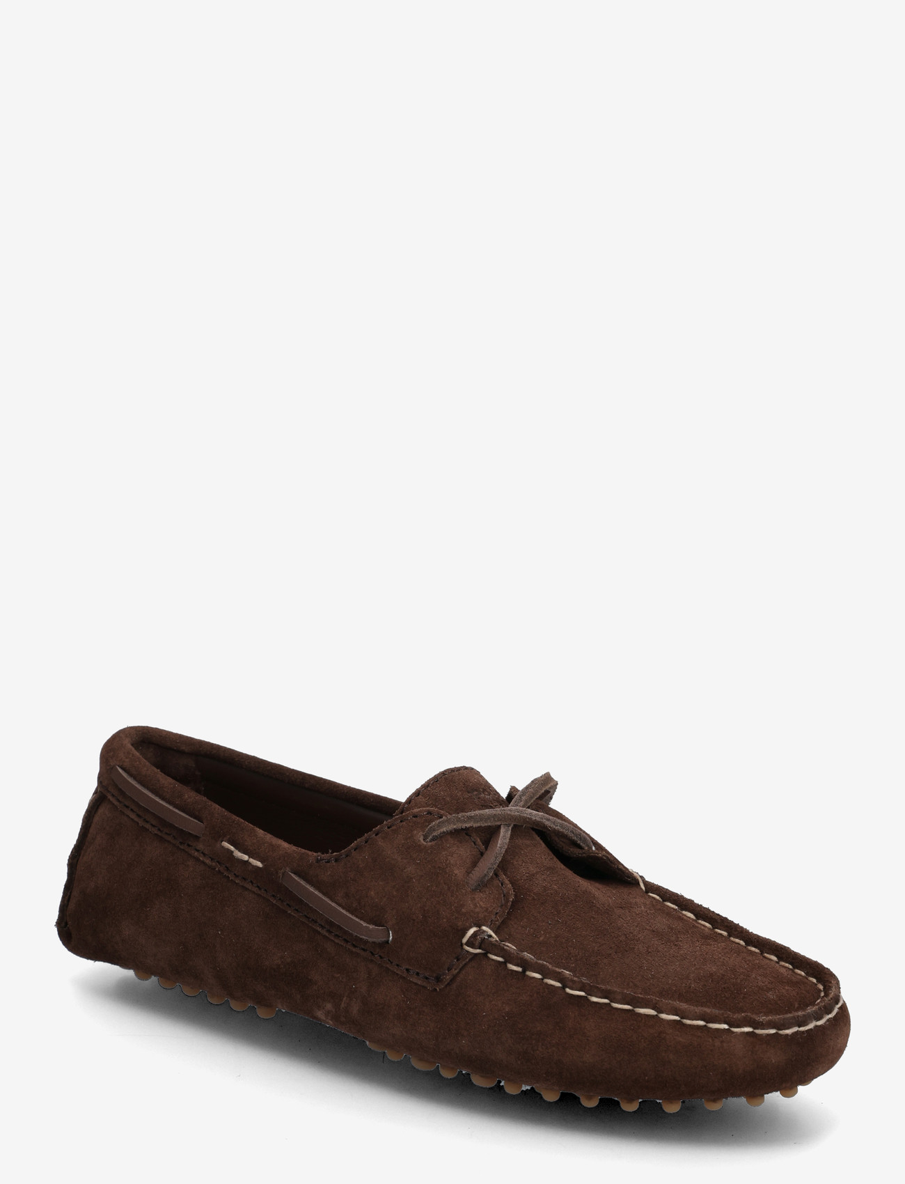 Polo Ralph Lauren - SUEDE-CMP DRVR-FL-DRV - modetrender - chocolate - 0