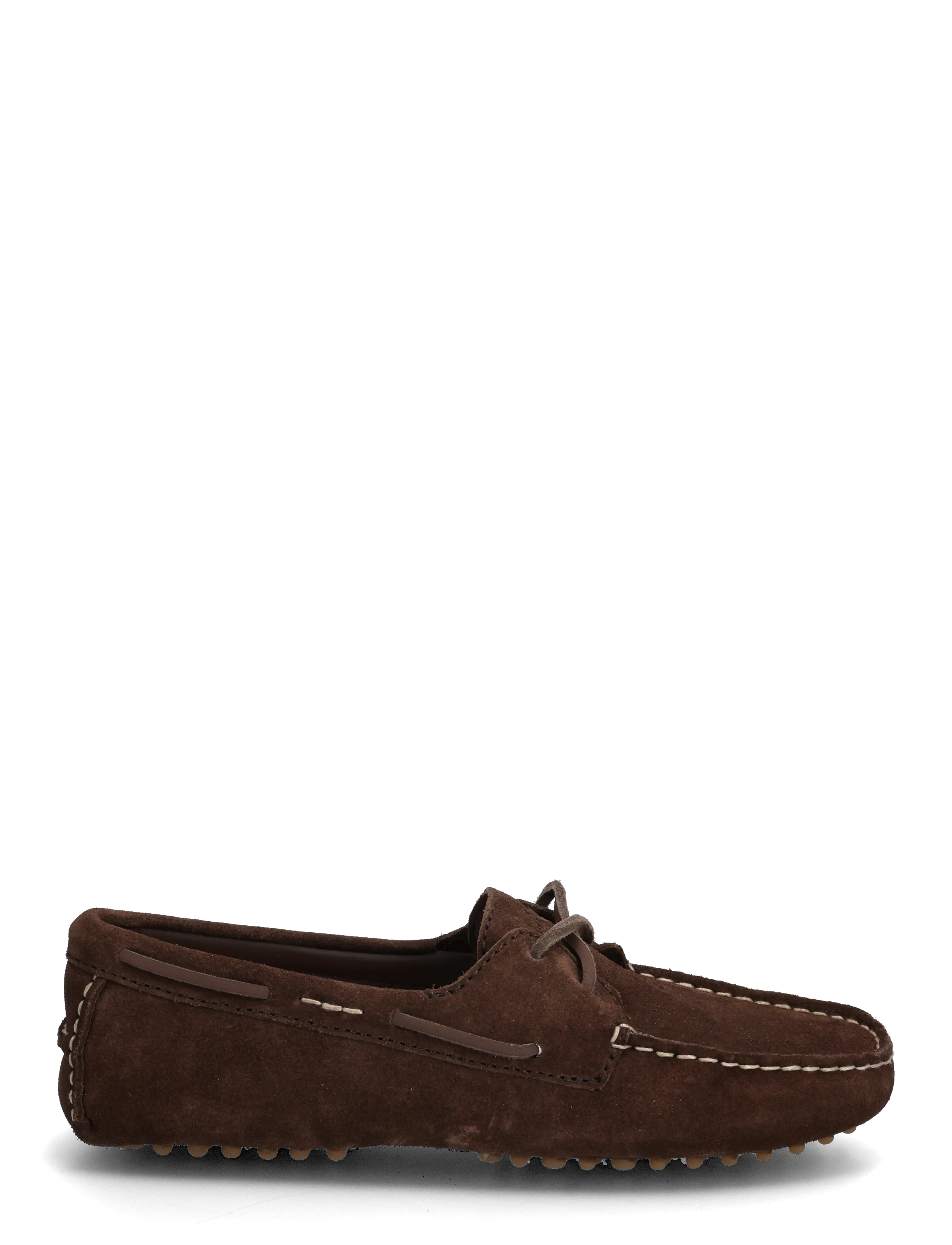 Polo Ralph Lauren - SUEDE-CMP DRVR-FL-DRV - mode trends - chocolate - 1
