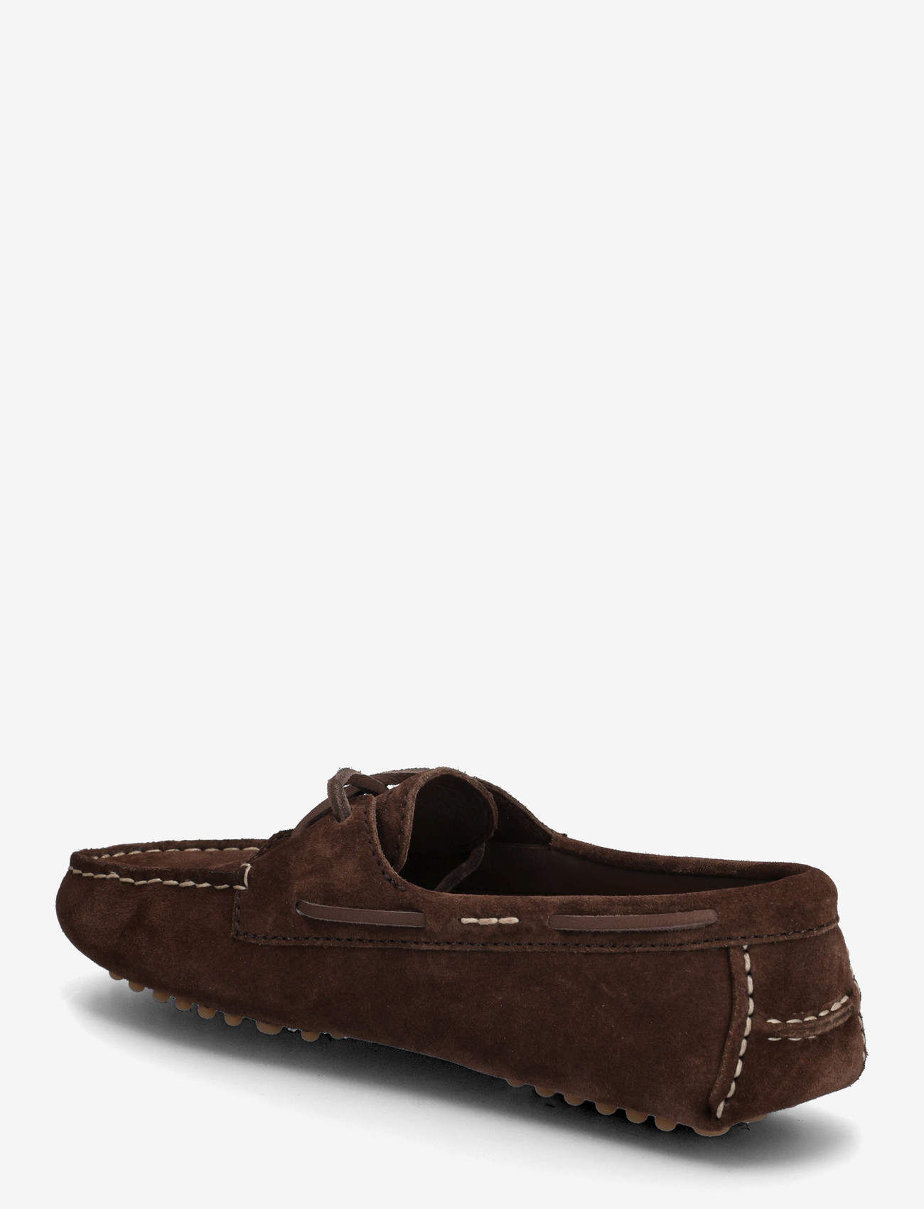 Polo Ralph Lauren - SUEDE-CMP DRVR-FL-DRV - modetrender - chocolate - 2