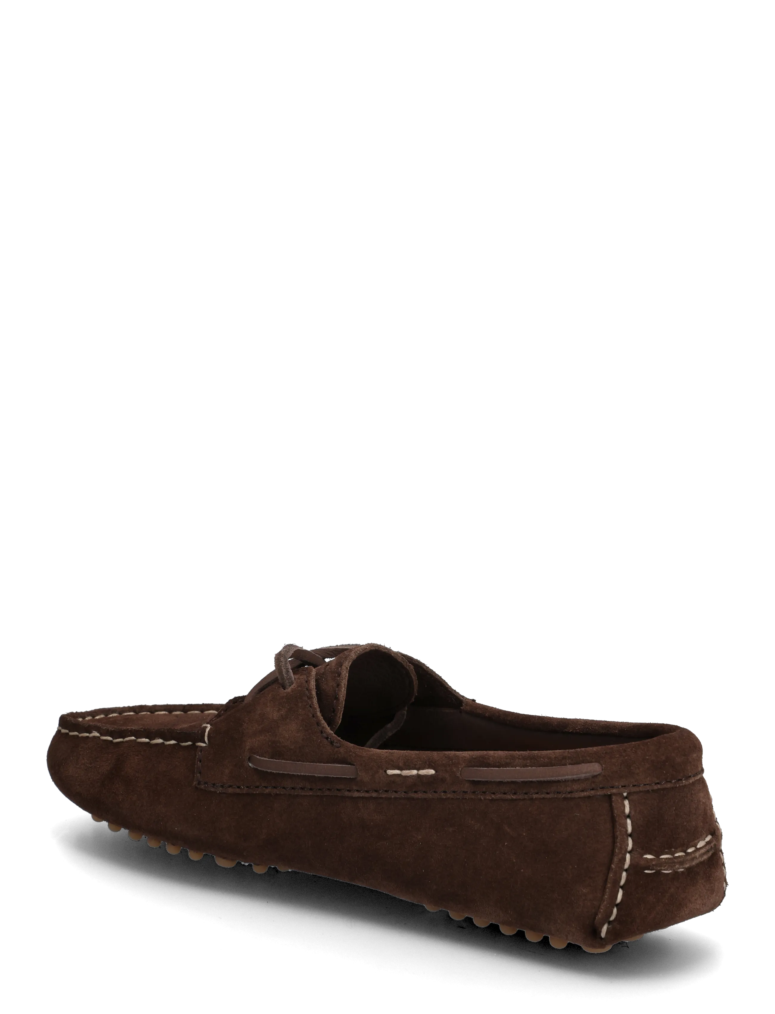 Polo Ralph Lauren - SUEDE-CMP DRVR-FL-DRV - mode trends - chocolate - 2