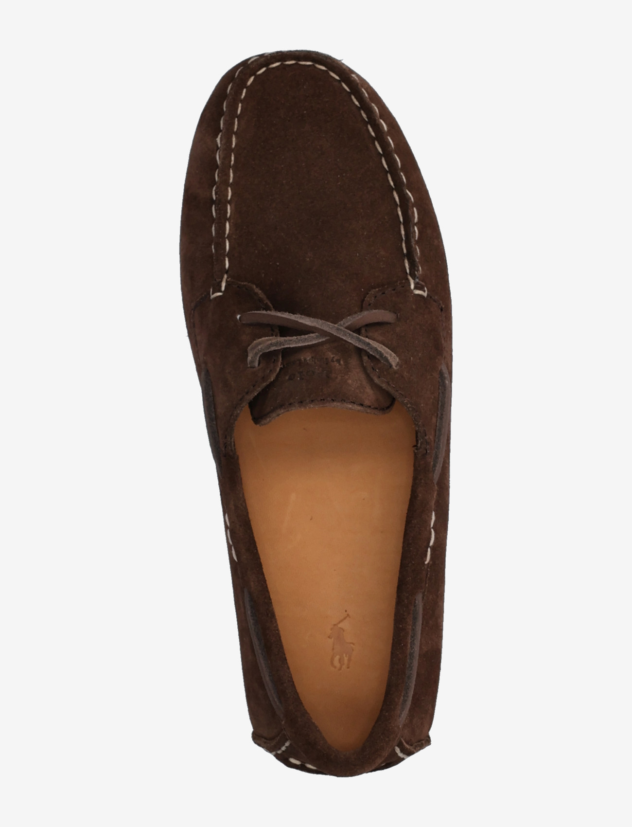 Polo Ralph Lauren - SUEDE-CMP DRVR-FL-DRV - modetrender - chocolate - 3