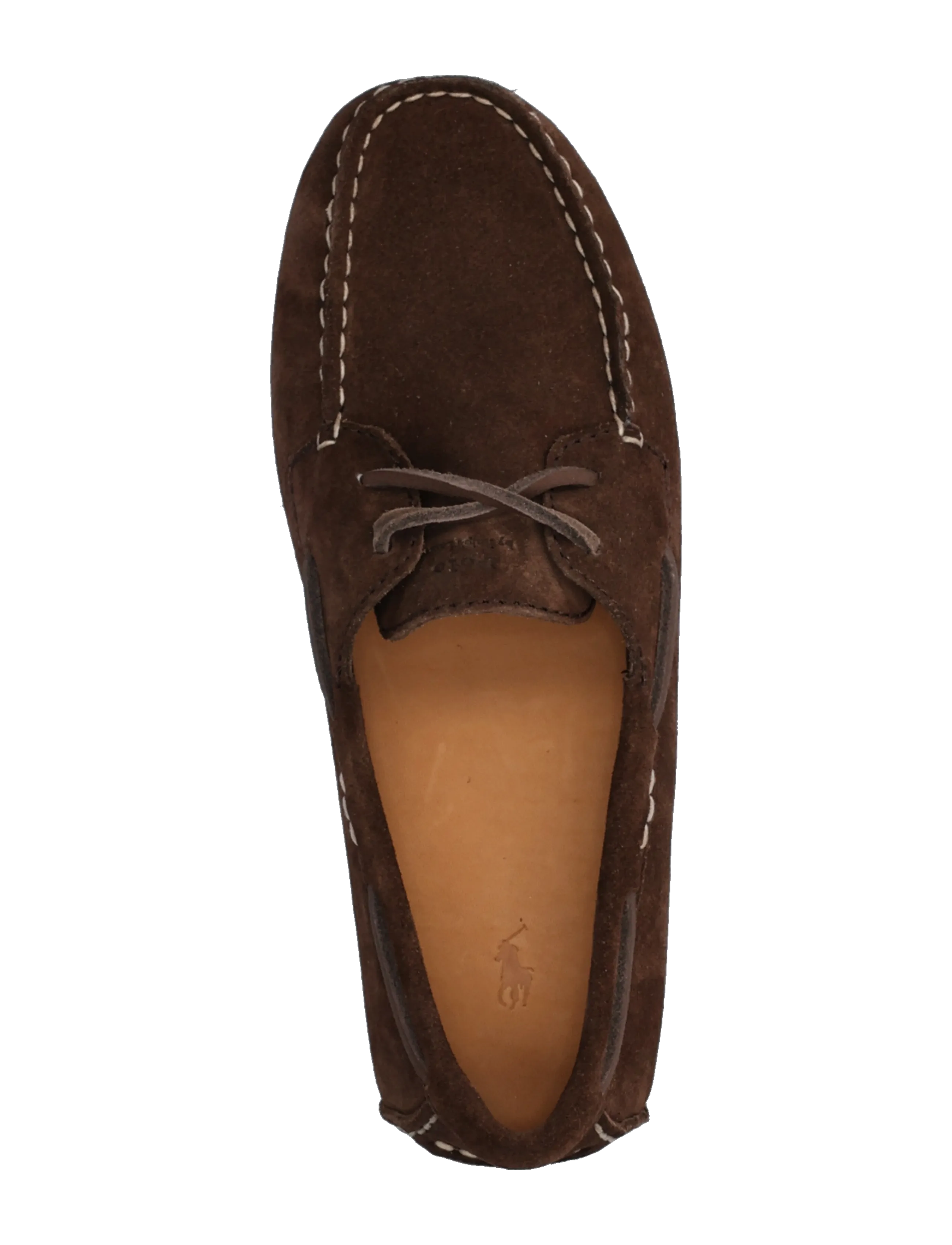 Polo Ralph Lauren - SUEDE-CMP DRVR-FL-DRV - mode trends - chocolate - 3