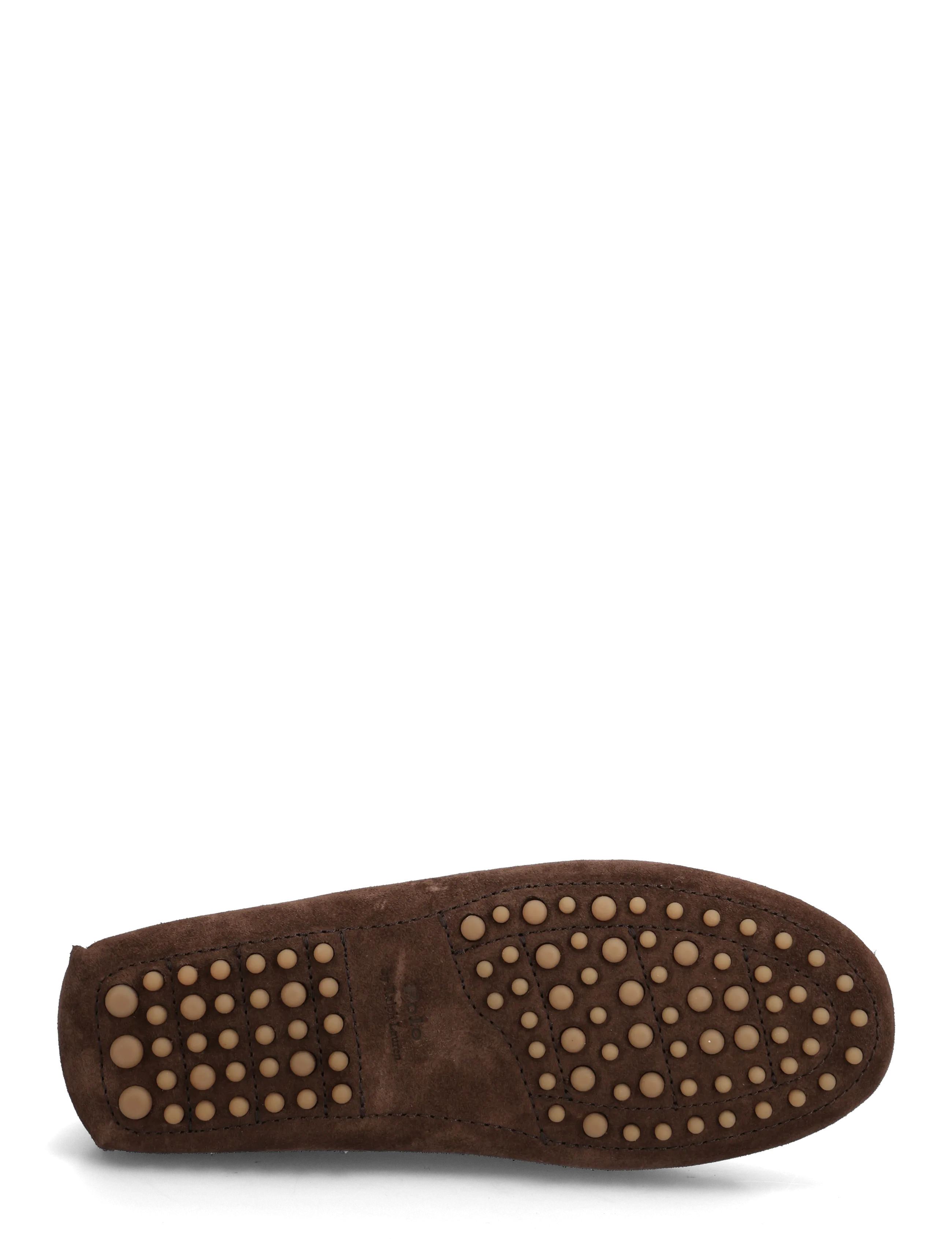 Polo Ralph Lauren - SUEDE-CMP DRVR-FL-DRV - mode trends - chocolate - 4