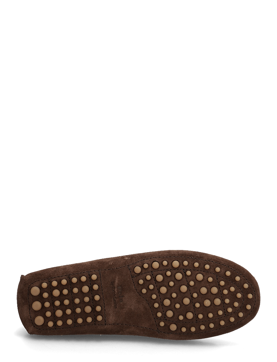 Polo Ralph Lauren - SUEDE-CMP DRVR-FL-DRV - boat shoes - chocolate - 4