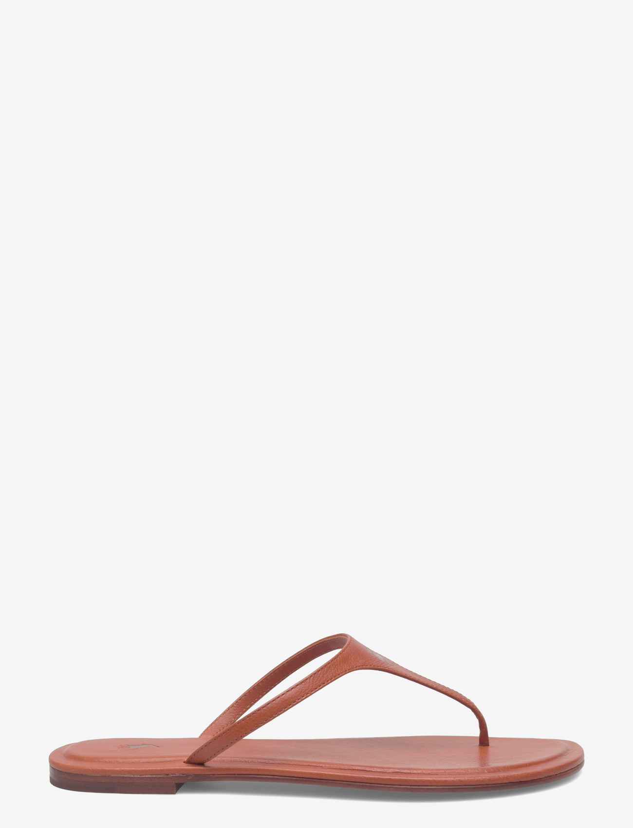 Polo Ralph Lauren - Polo Play Calfskin Thong Sandal - klip-klapper - cuoio - 1