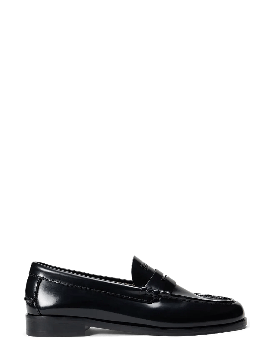Polo Ralph Lauren - Calfskin Leather Loafer - black - 0
