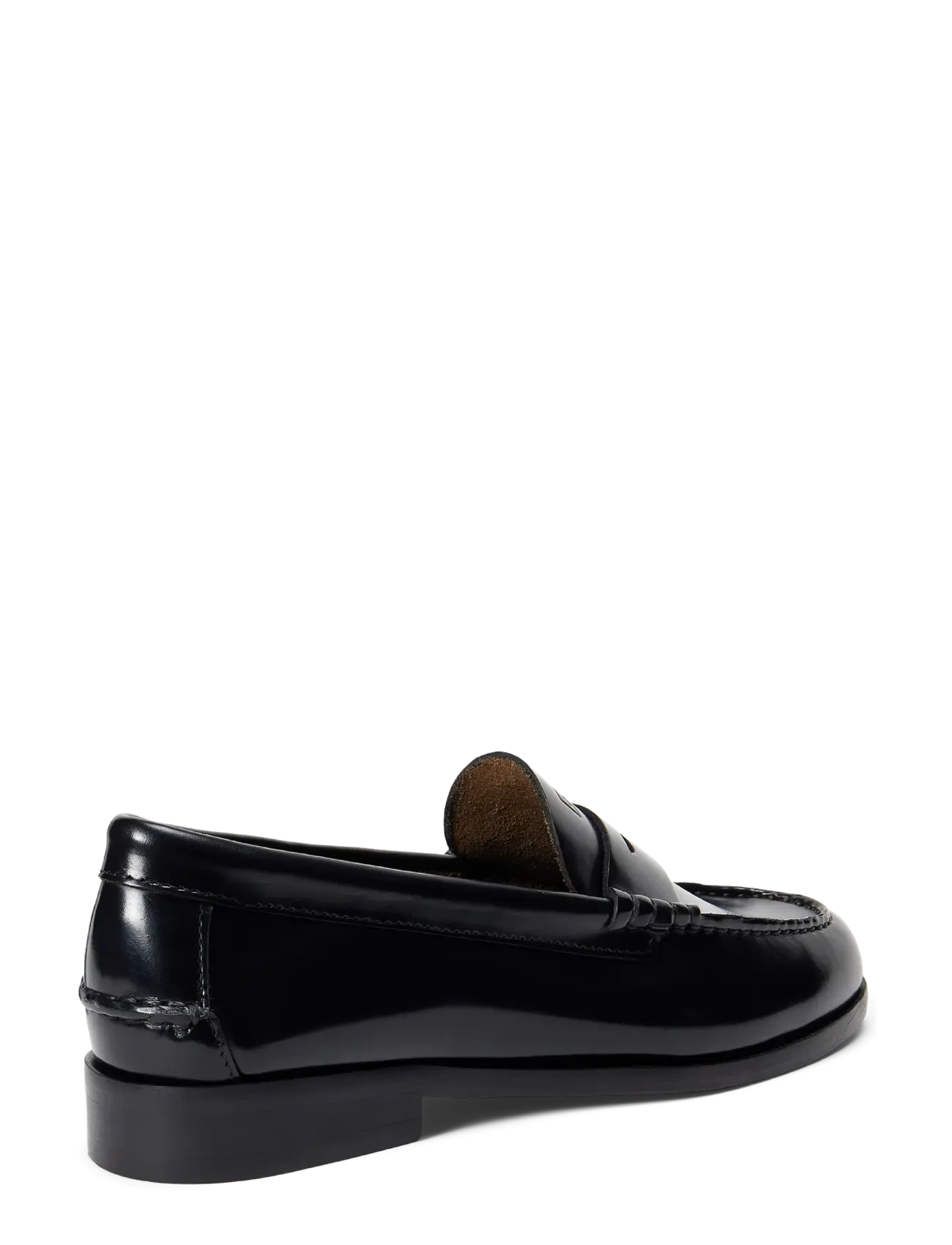 Polo Ralph Lauren - Calfskin Leather Loafer - black - 1