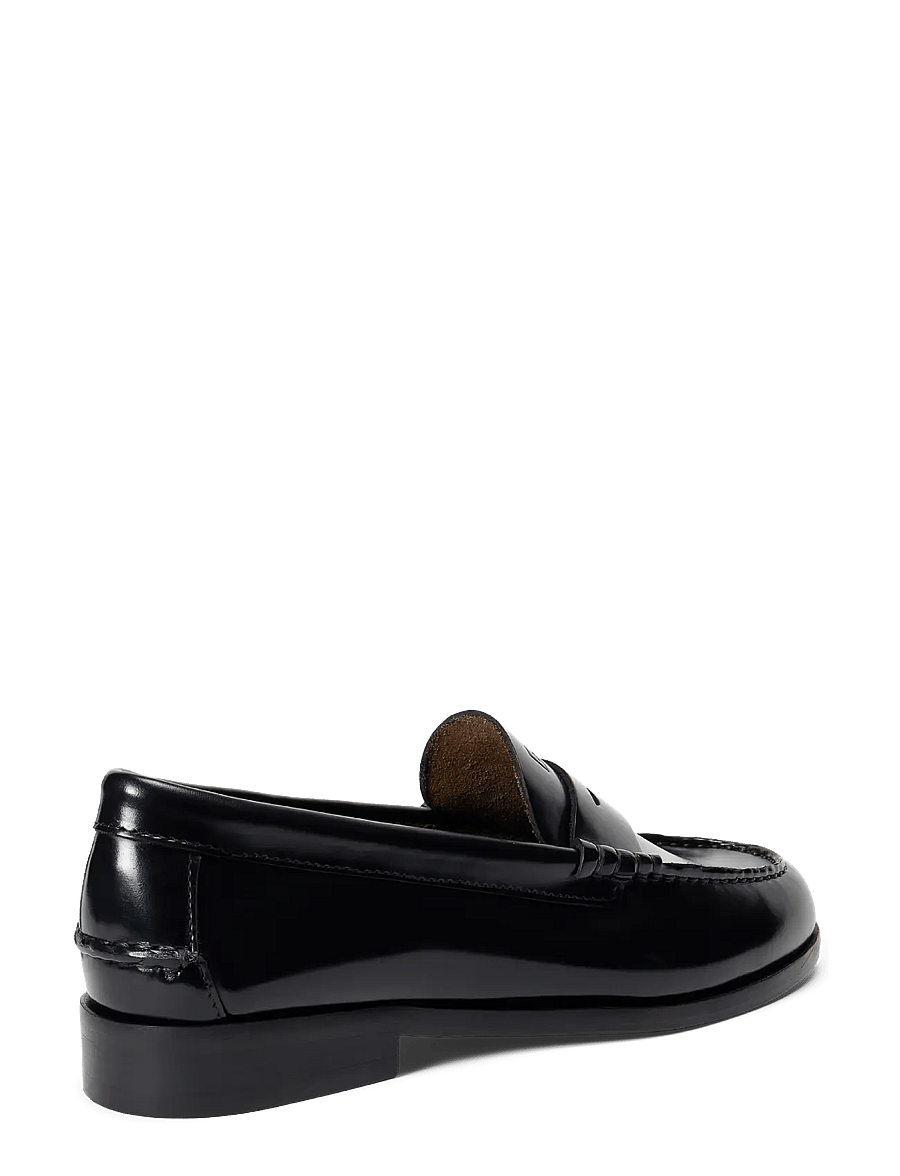 Polo Ralph Lauren - Calfskin Leather Loafer - black - 1
