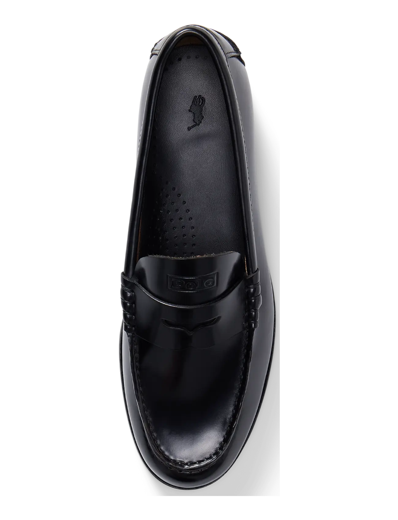 Polo Ralph Lauren - Calfskin Leather Loafer - black - 2