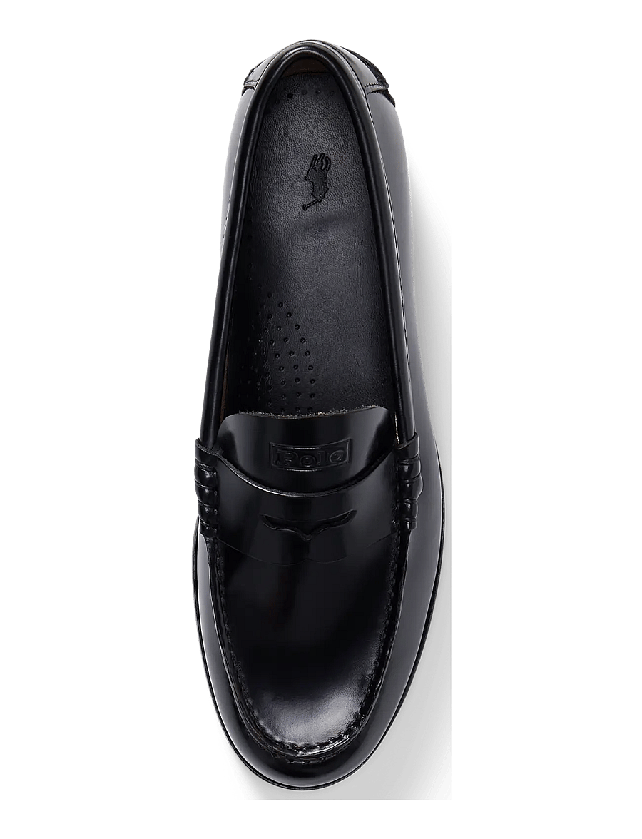 Polo Ralph Lauren - Calfskin Leather Loafer - black - 2