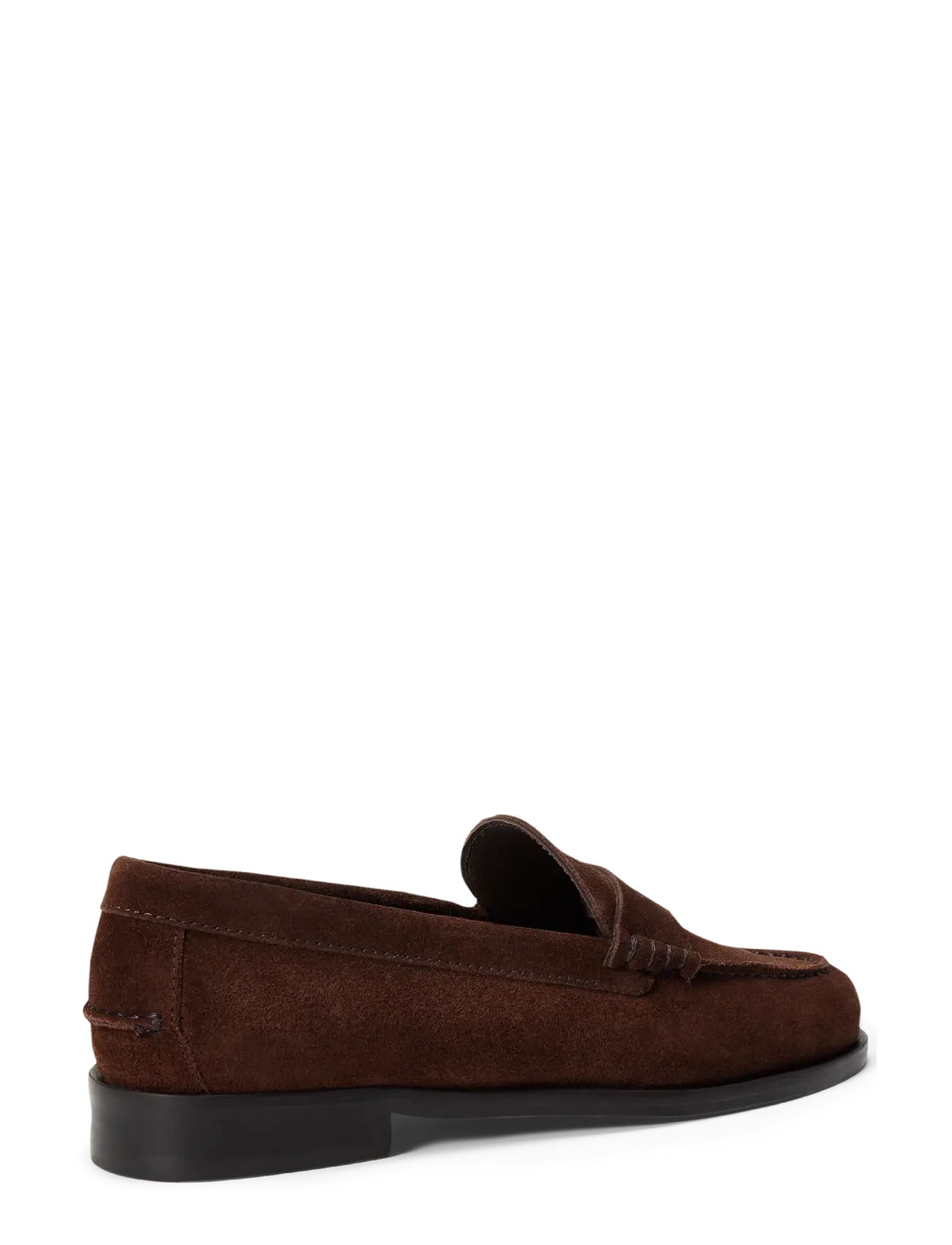Polo Ralph Lauren - Calfskin Suede Loafer - chocolate - 2