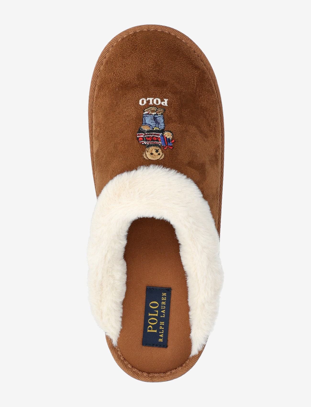Ralph Lauren Macys Womens Moccasin Slippers Boat Shoes Polo Shoes - Main Image