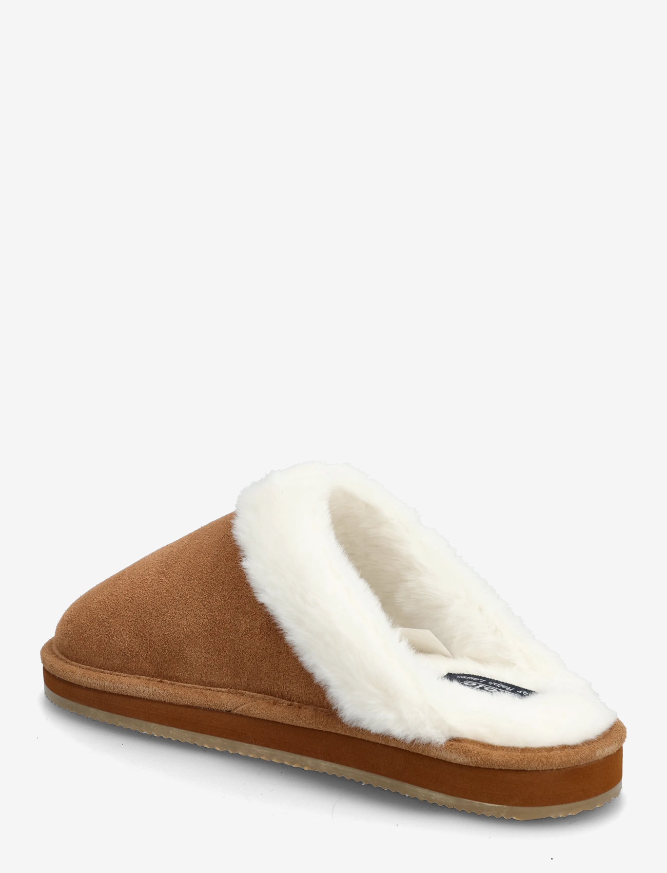 Polo Ralph Lauren - Pony Suede & Faux-Fur Slipper - inneskor - snff suede/ cream - 2