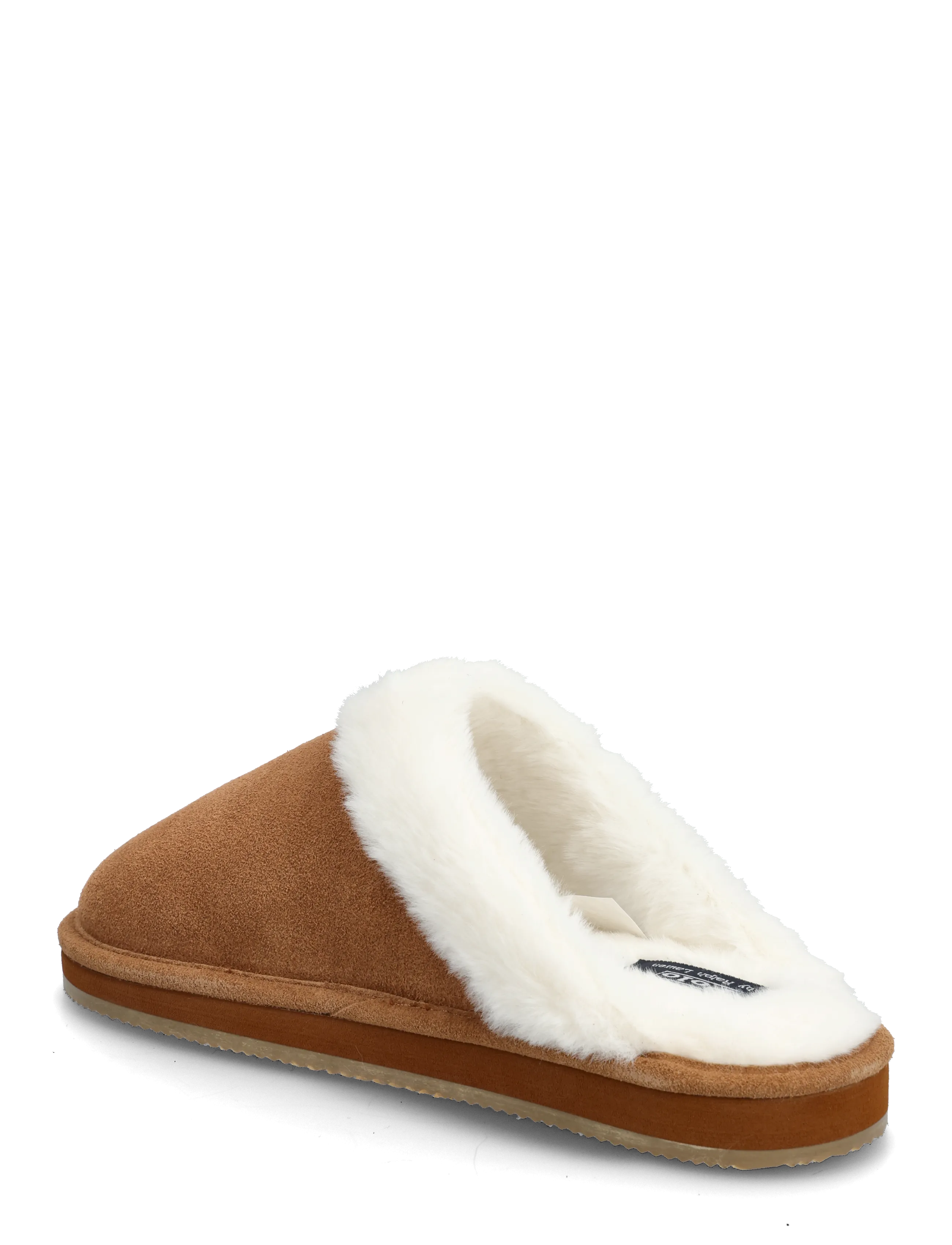 Polo Ralph Lauren - Pony Suede & Faux-Fur Slipper - snff suede/ cream - 2