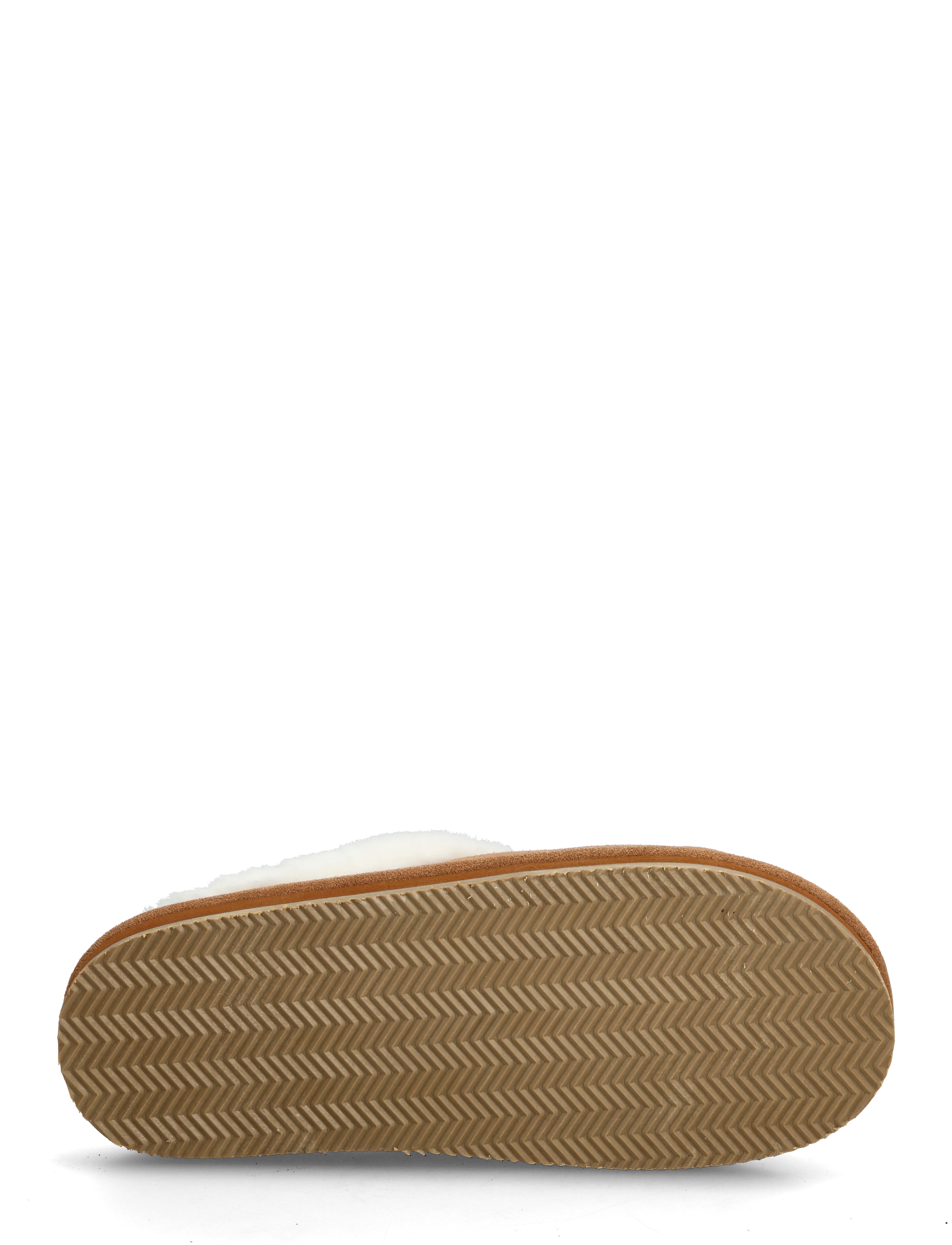 Polo Ralph Lauren - Pony Suede & Faux-Fur Slipper - snff suede/ cream - 4