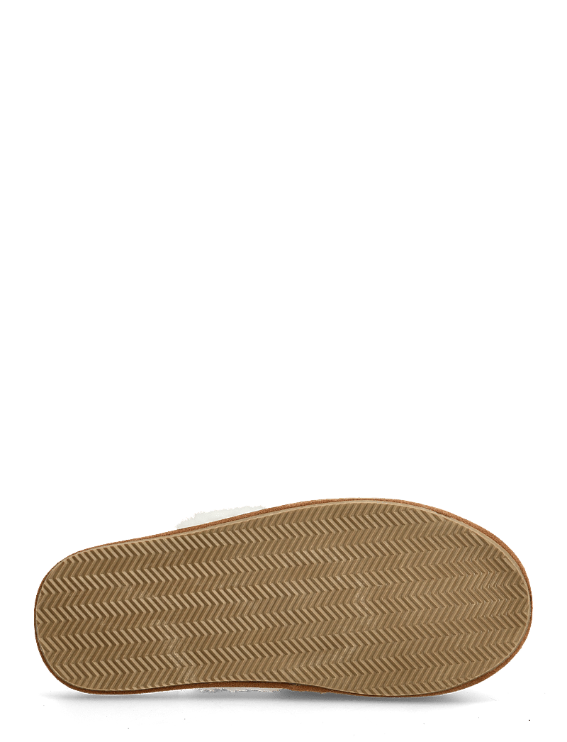 Polo Ralph Lauren - Pony Suede & Faux-Fur Slipper - kingad - snff suede / crea - 4