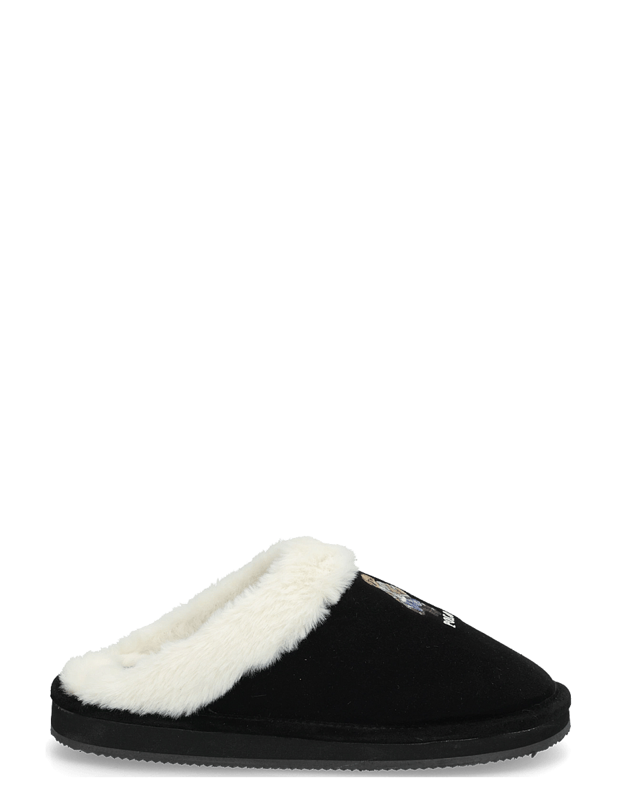 Polo Ralph Lauren - POLYESTER-KAYLEIGH BR-FL-SLP - igapäevane stiil - black suede/cream - 2