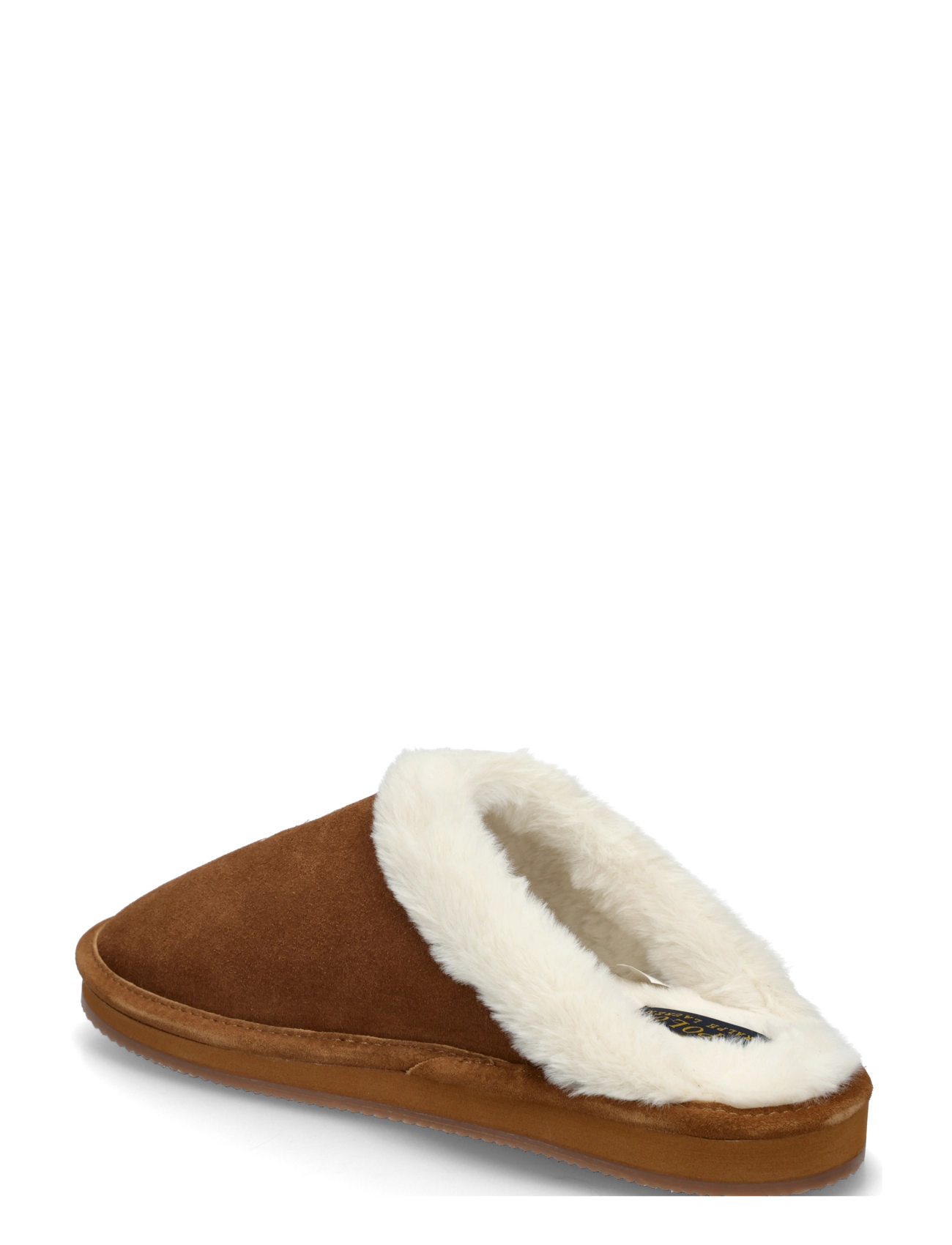 Polo Ralph Lauren - POLYESTER-KAYLEIGH BR-FL-SLP - igapäevane stiil - snf suede/cream f - 1