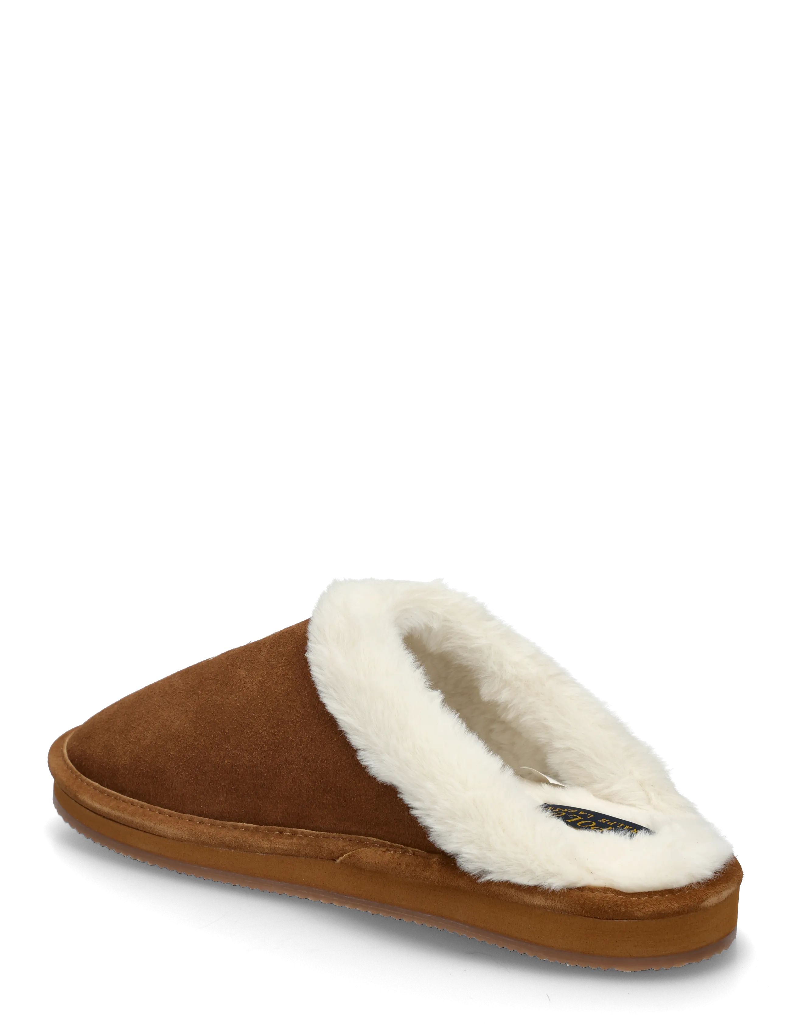 Polo Ralph Lauren - POLYESTER-KAYLEIGH BR-FL-SLP - alltags-style - snf suede/cream f - 1