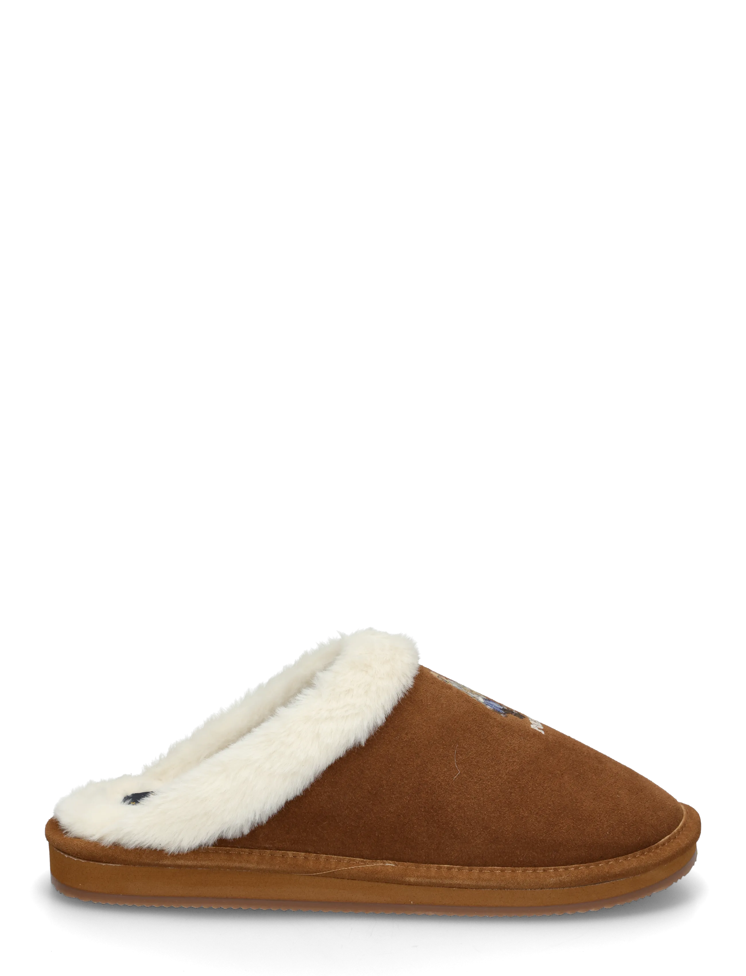 Polo Ralph Lauren - POLYESTER-KAYLEIGH BR-FL-SLP - alltags-style - snf suede/cream f - 2