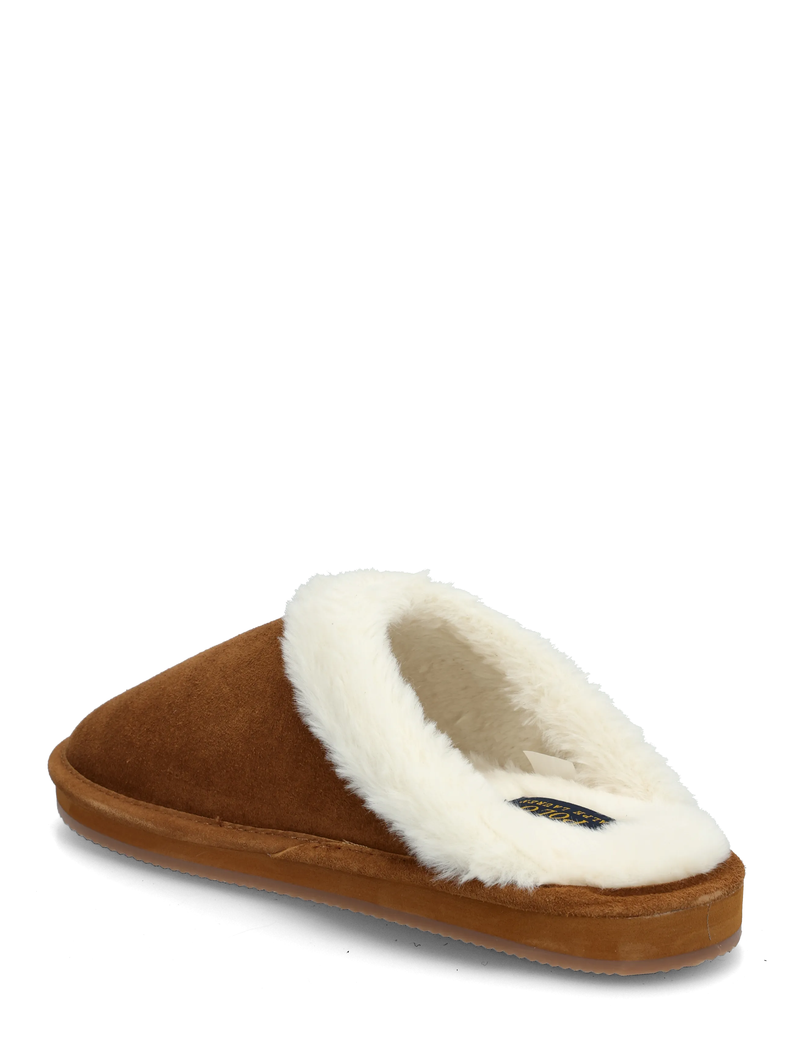 Polo Ralph Lauren - POLYESTER-KAYLEIGH-FL-SLP - alltags-style - snf suede/cream f - 1