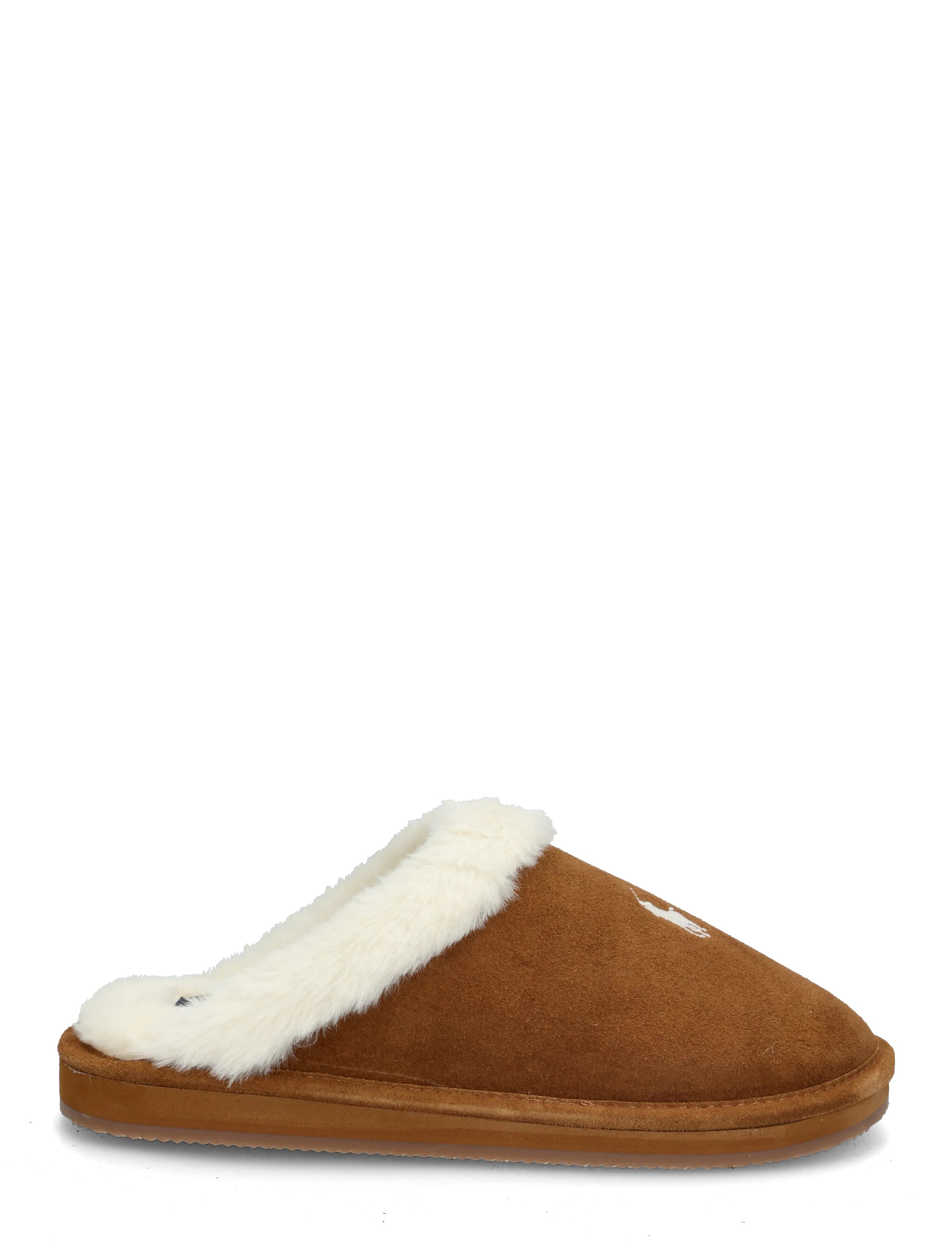 Polo Ralph Lauren - POLYESTER-KAYLEIGH-FL-SLP - alltags-style - snf suede/cream f - 2