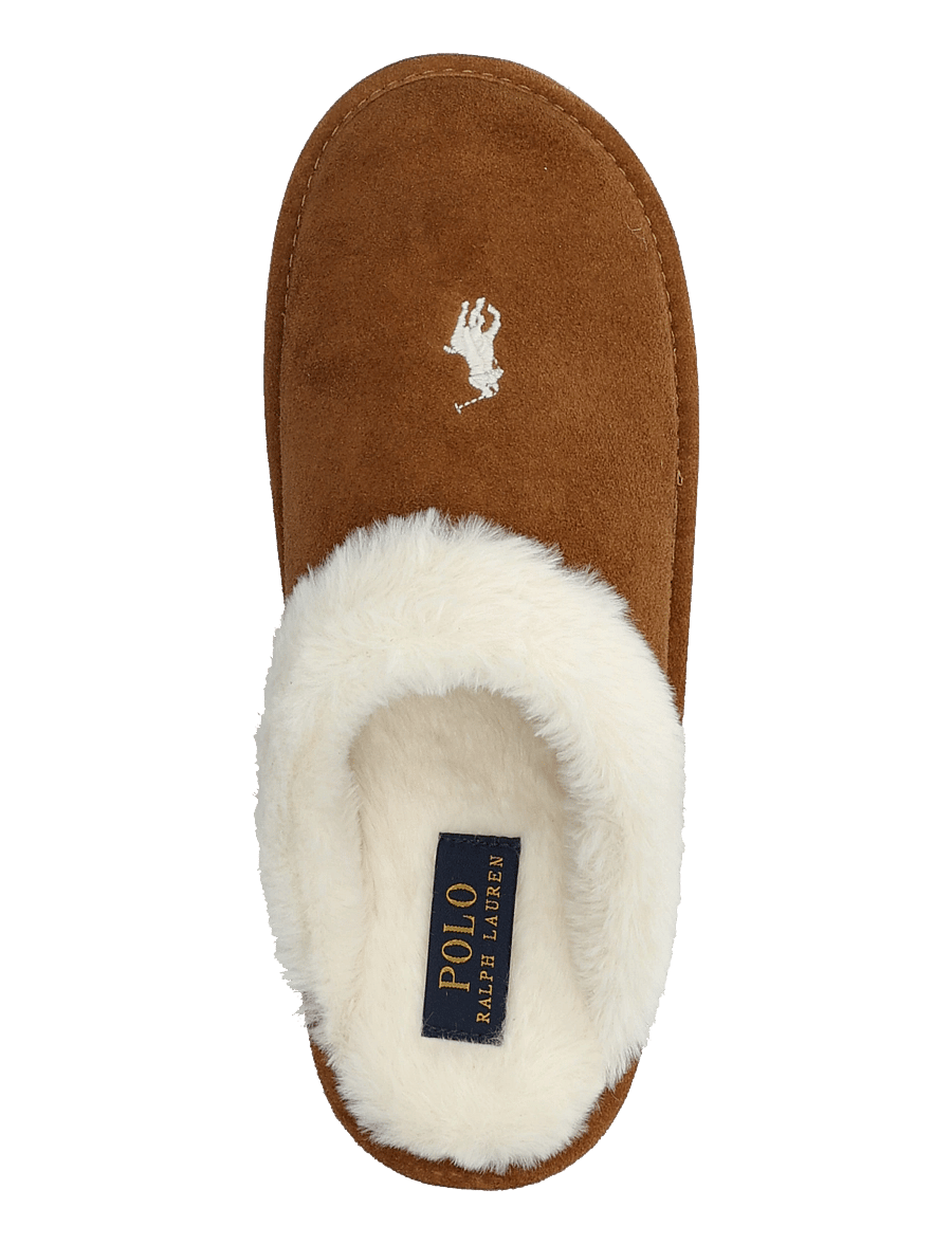 Polo Ralph Lauren - POLYESTER-KAYLEIGH-FL-SLP - hjemmesko - snf suede/cream f - 3