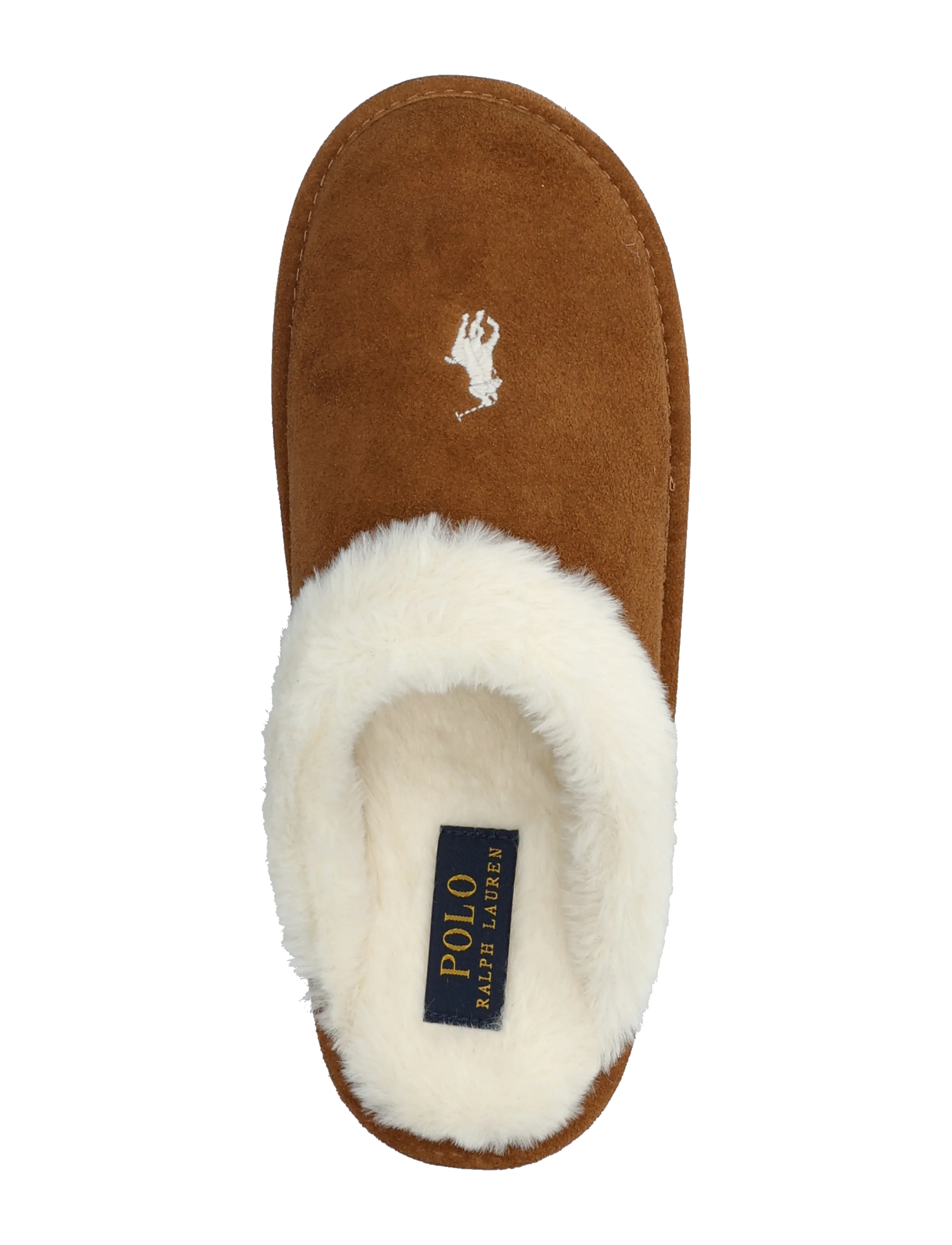 Polo Ralph Lauren - POLYESTER-KAYLEIGH-FL-SLP - alltags-style - snf suede/cream f - 3