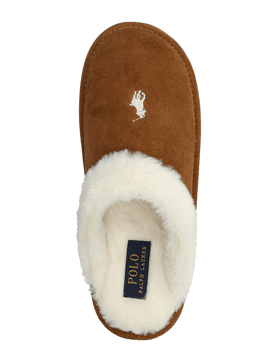 Polo Ralph Lauren - POLYESTER-KAYLEIGH-FL-SLP - alltags-style - snf suede/cream f - 3