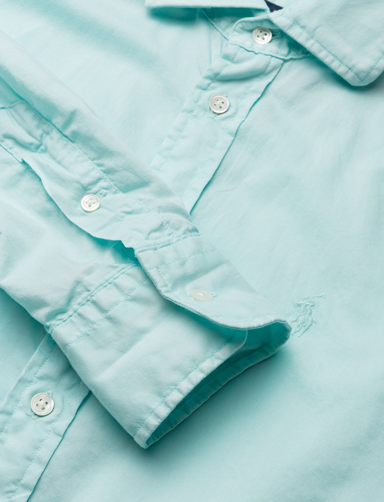 Polo Ralph Lauren - LS RX EST ST-LONG SLEEVE-SHIRT - foster green - 2