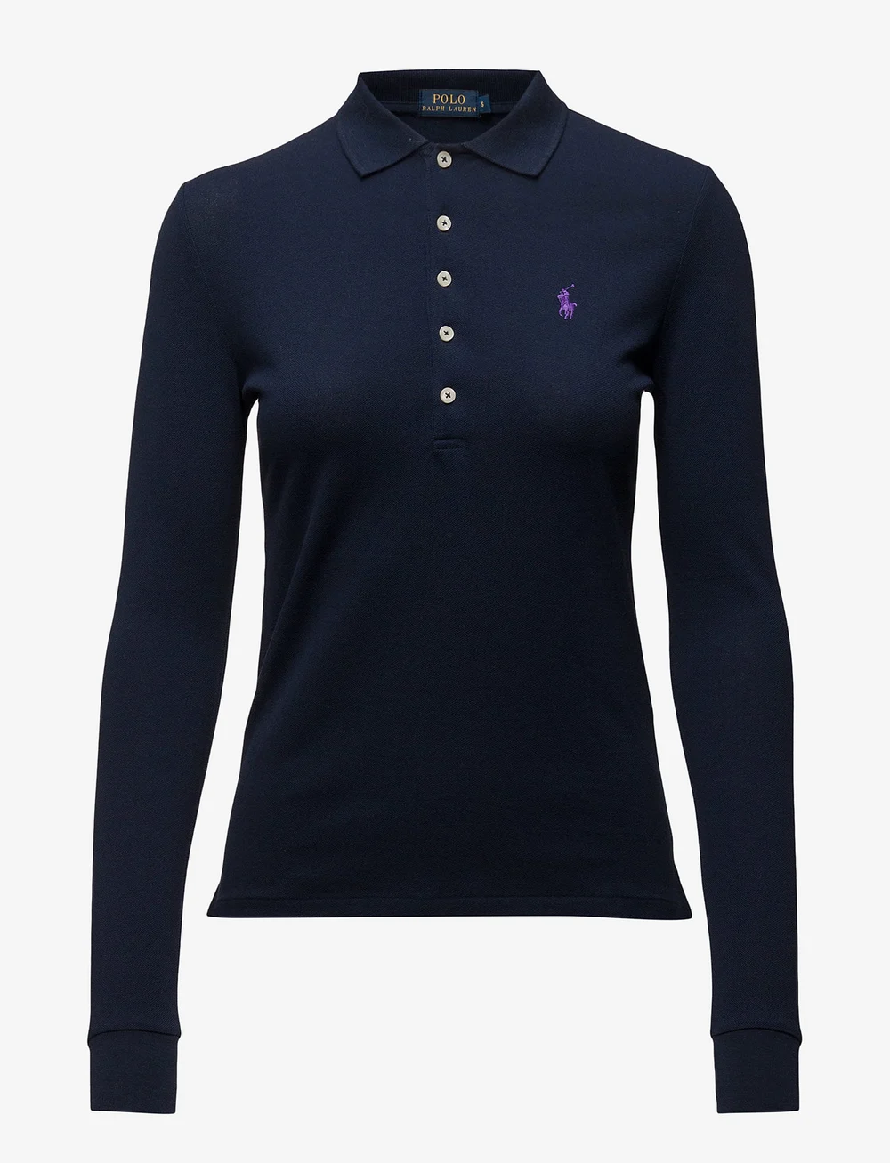 Polo Ralph Lauren - Skinny-Fit Stretch Polo Shirt - kleidung - cruise navy - 0