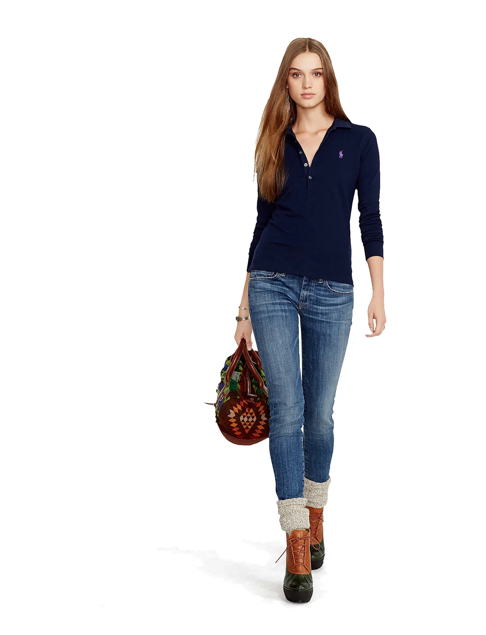 Polo Ralph Lauren - Skinny-Fit Stretch Polo Shirt - kleidung - cruise navy - 2