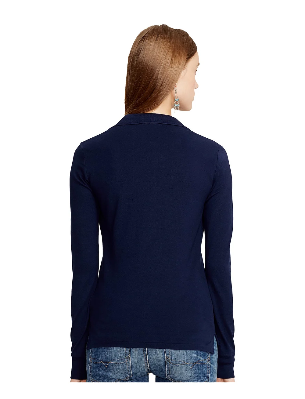 Polo Ralph Lauren - Skinny-Fit Stretch Polo Shirt - kleidung - cruise navy - 3