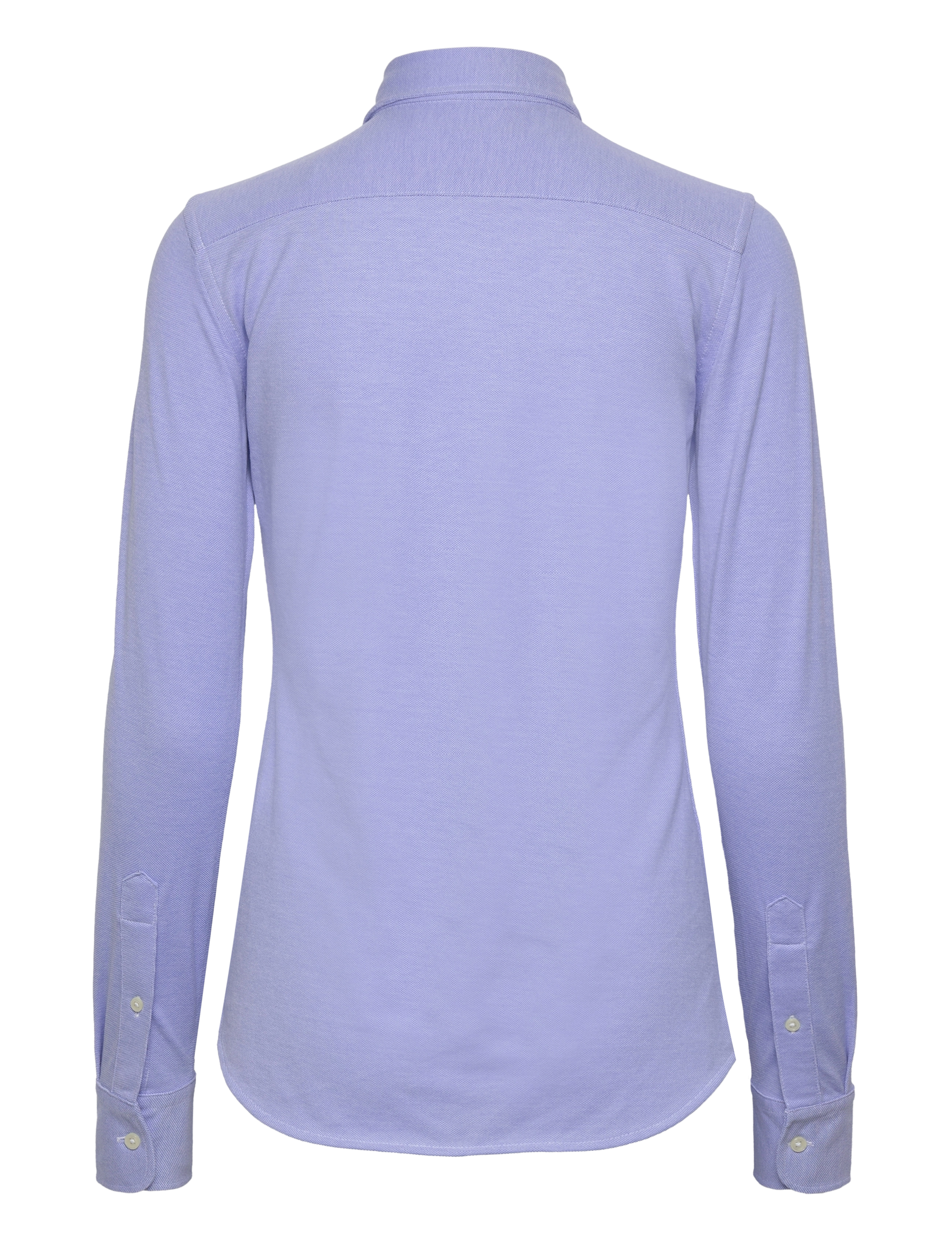 Polo Ralph Lauren - Slim Fit Knit Cotton Oxford Shirt - denimskjorter - harbor island blue - 1